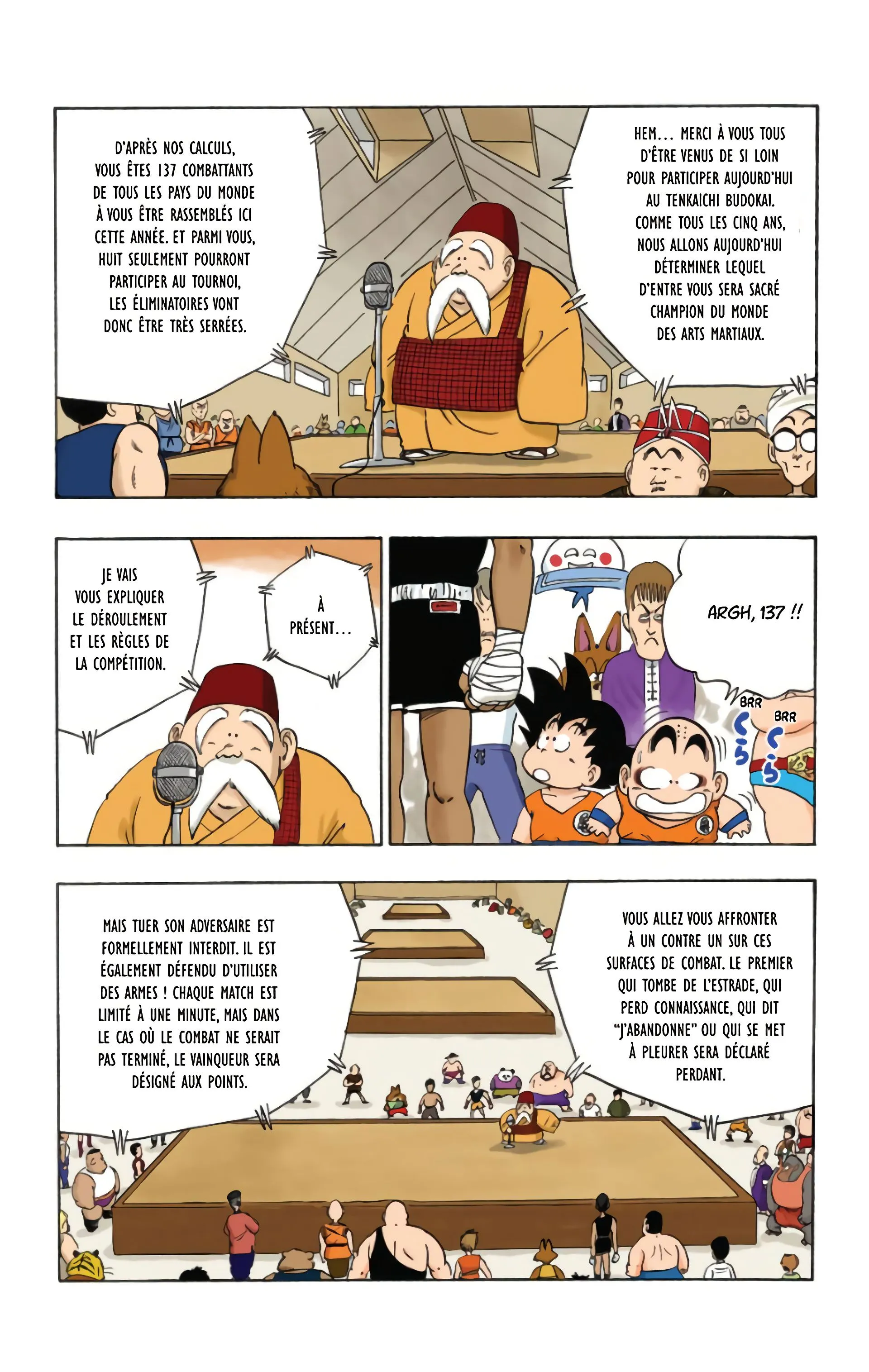 Read Dragon Ball FR Manga Online