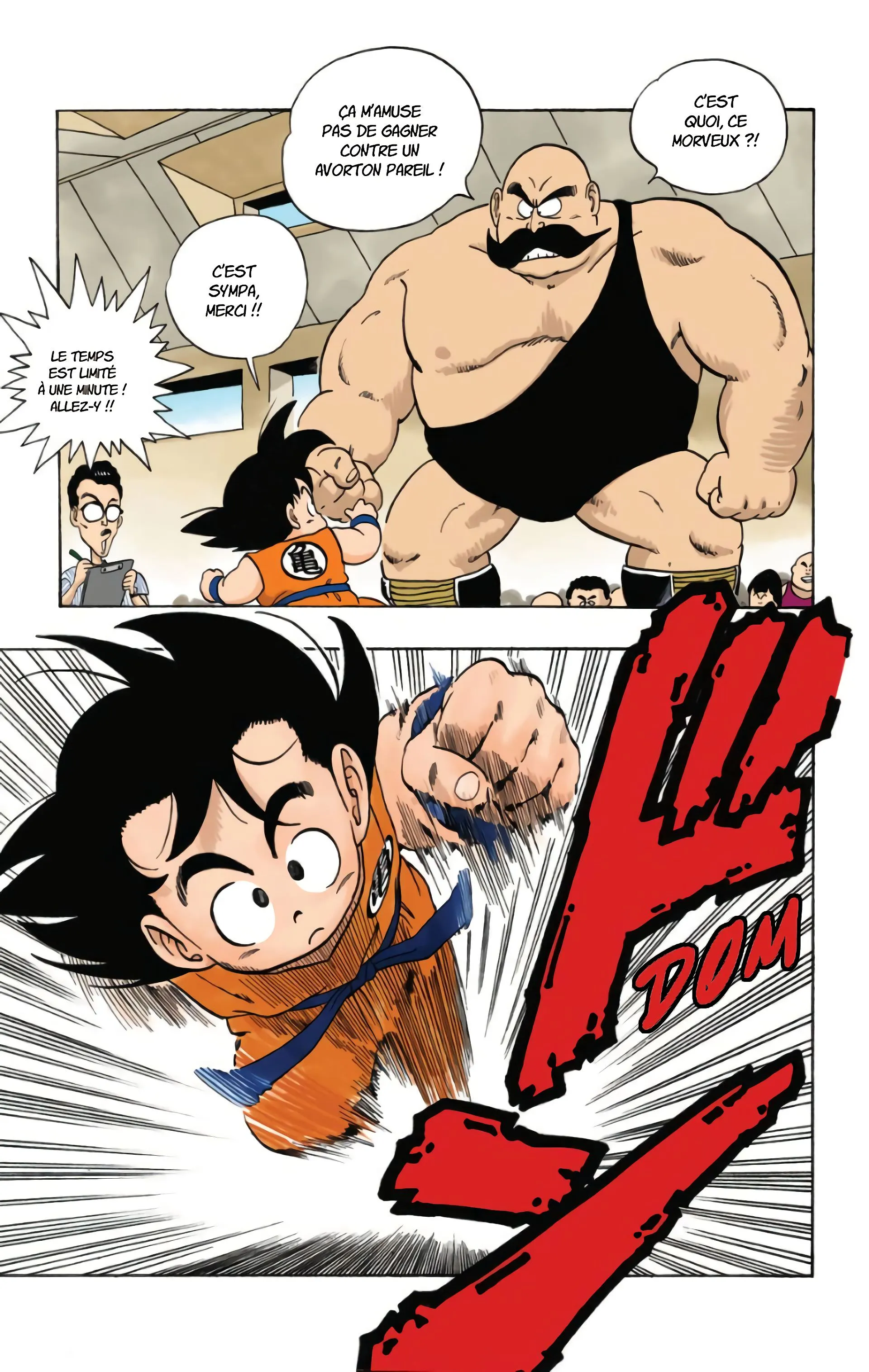 Read Dragon Ball FR Manga Online