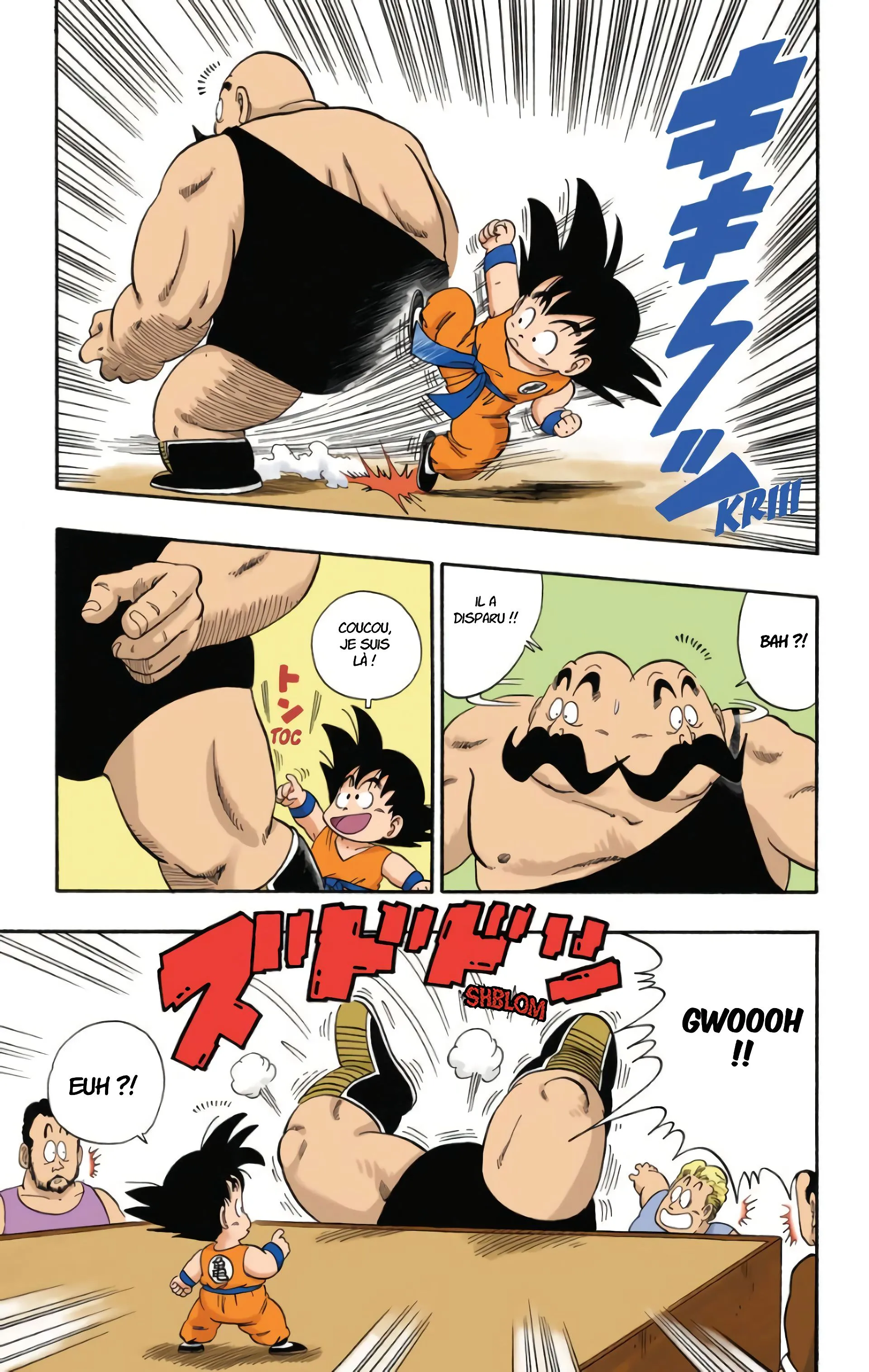 Read Dragon Ball FR Manga Online