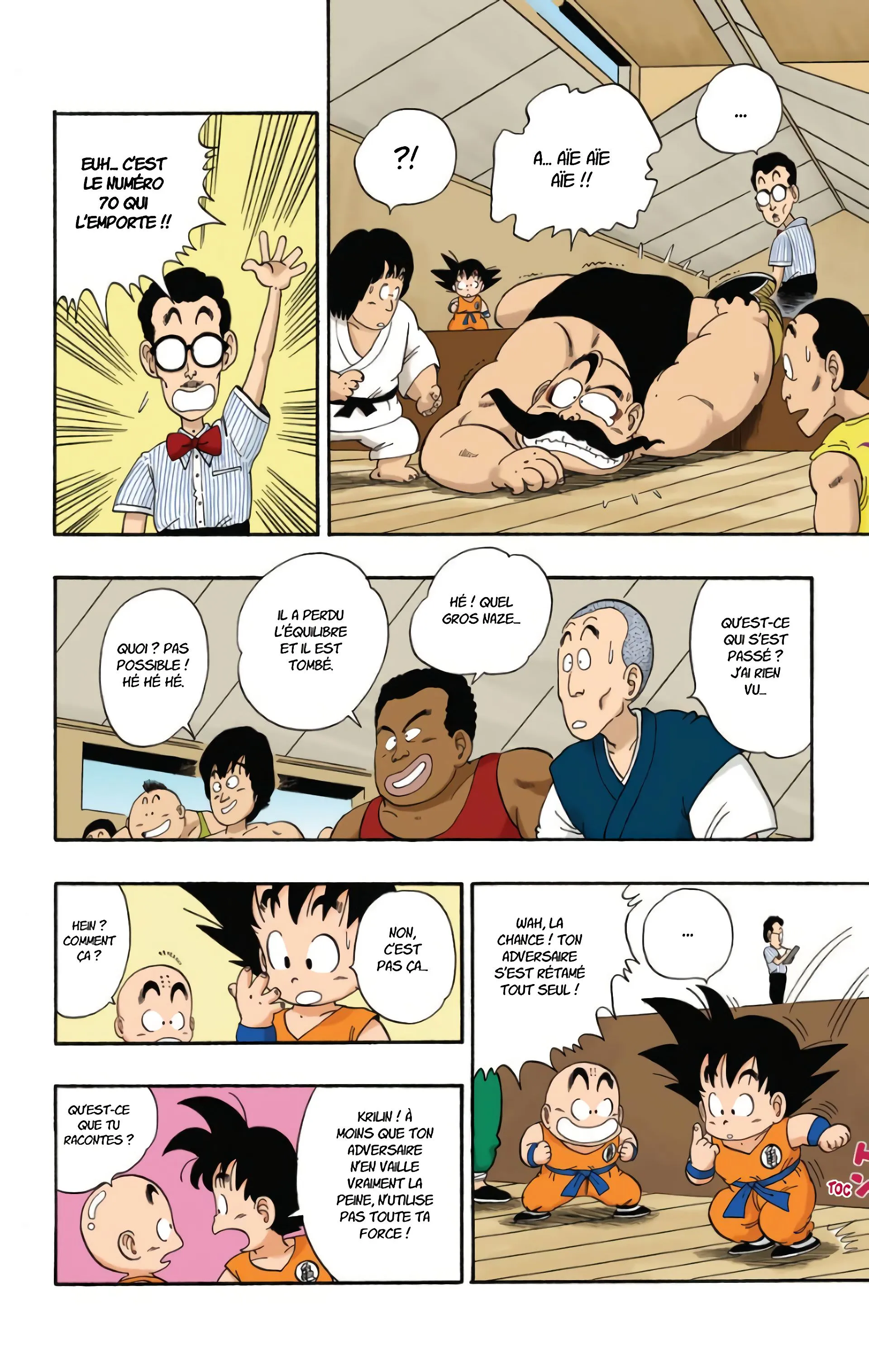 Read Dragon Ball FR Manga Online