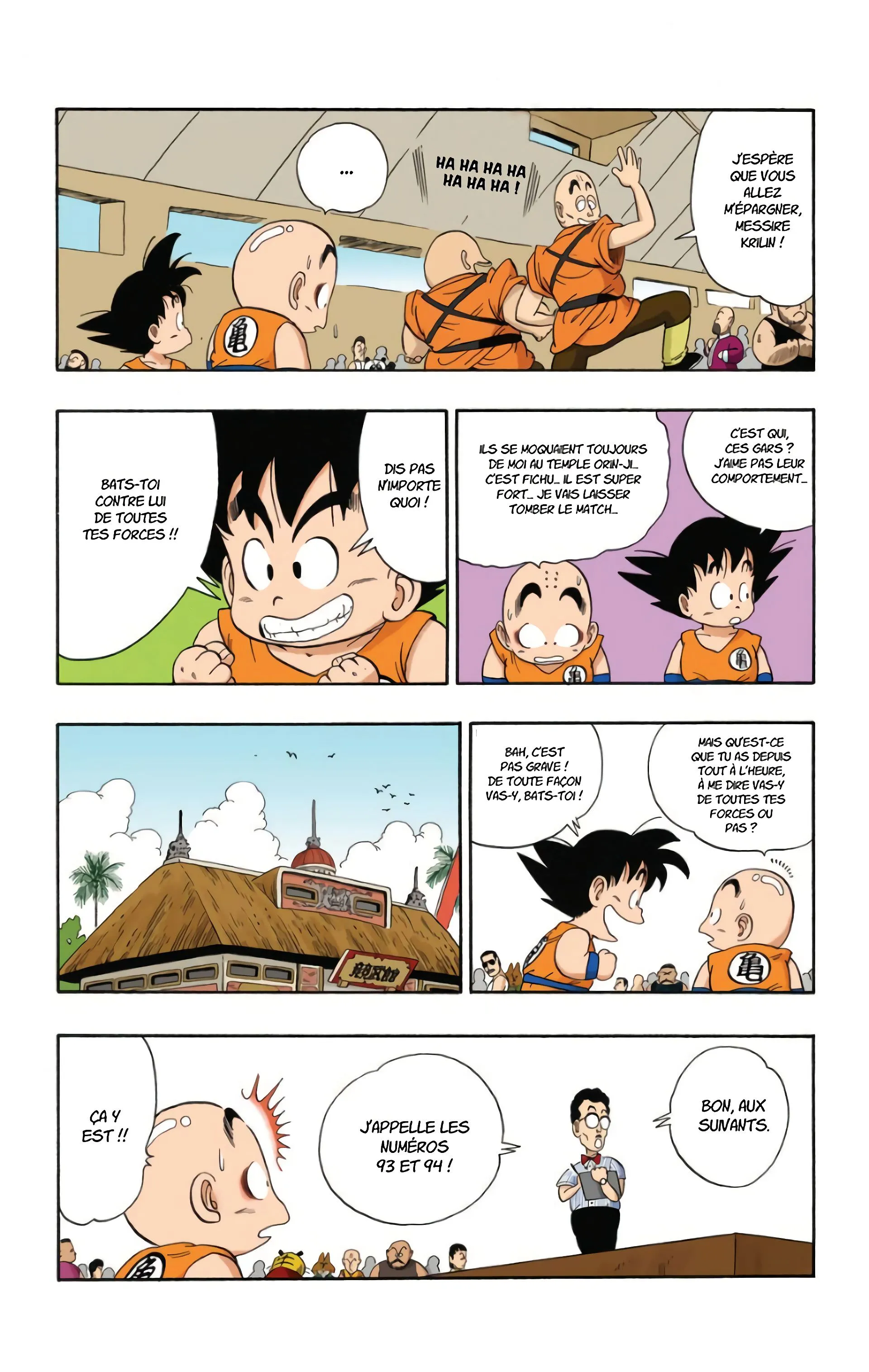 Read Dragon Ball FR Manga Online