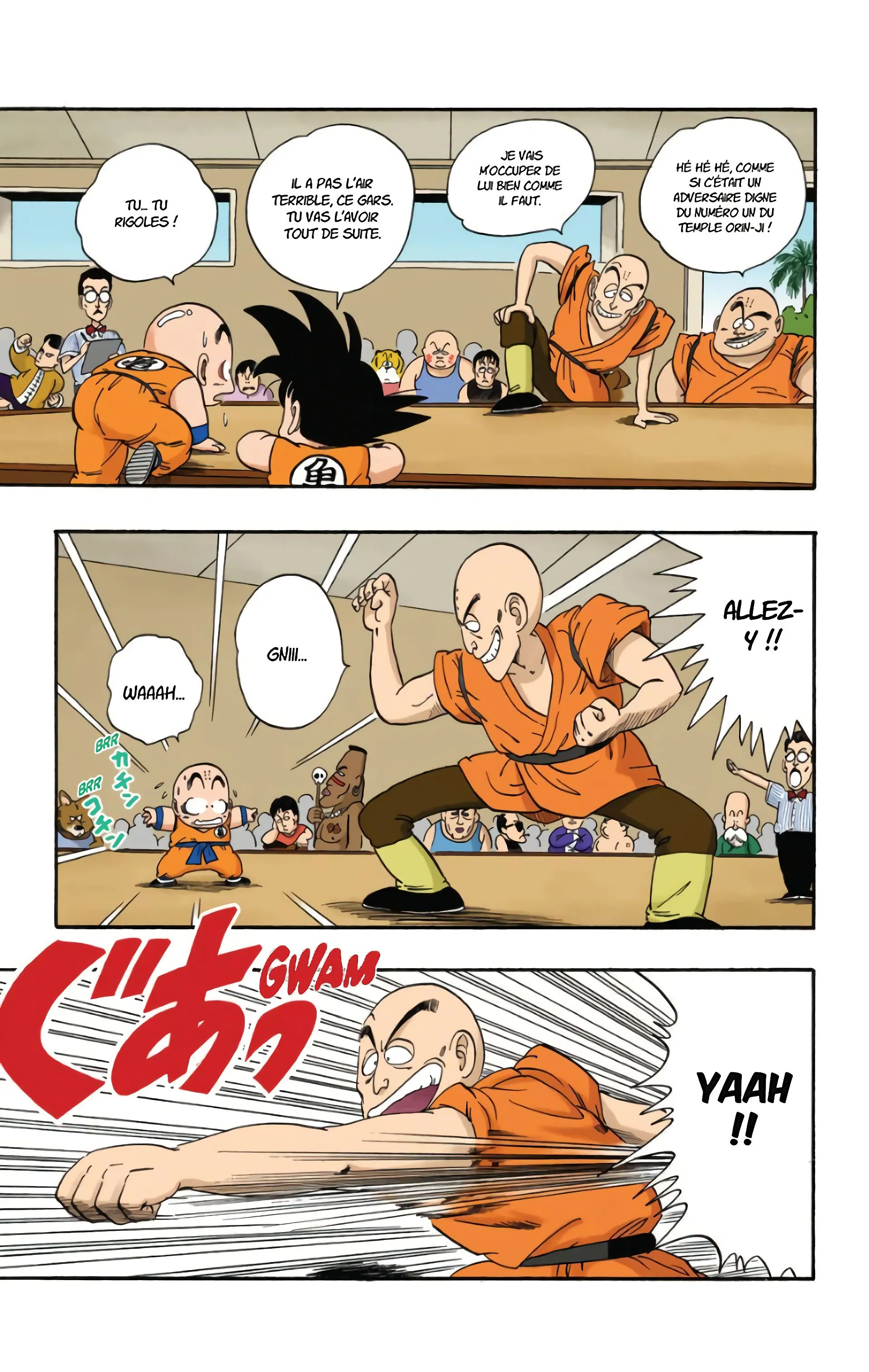 Read Dragon Ball FR Manga Online