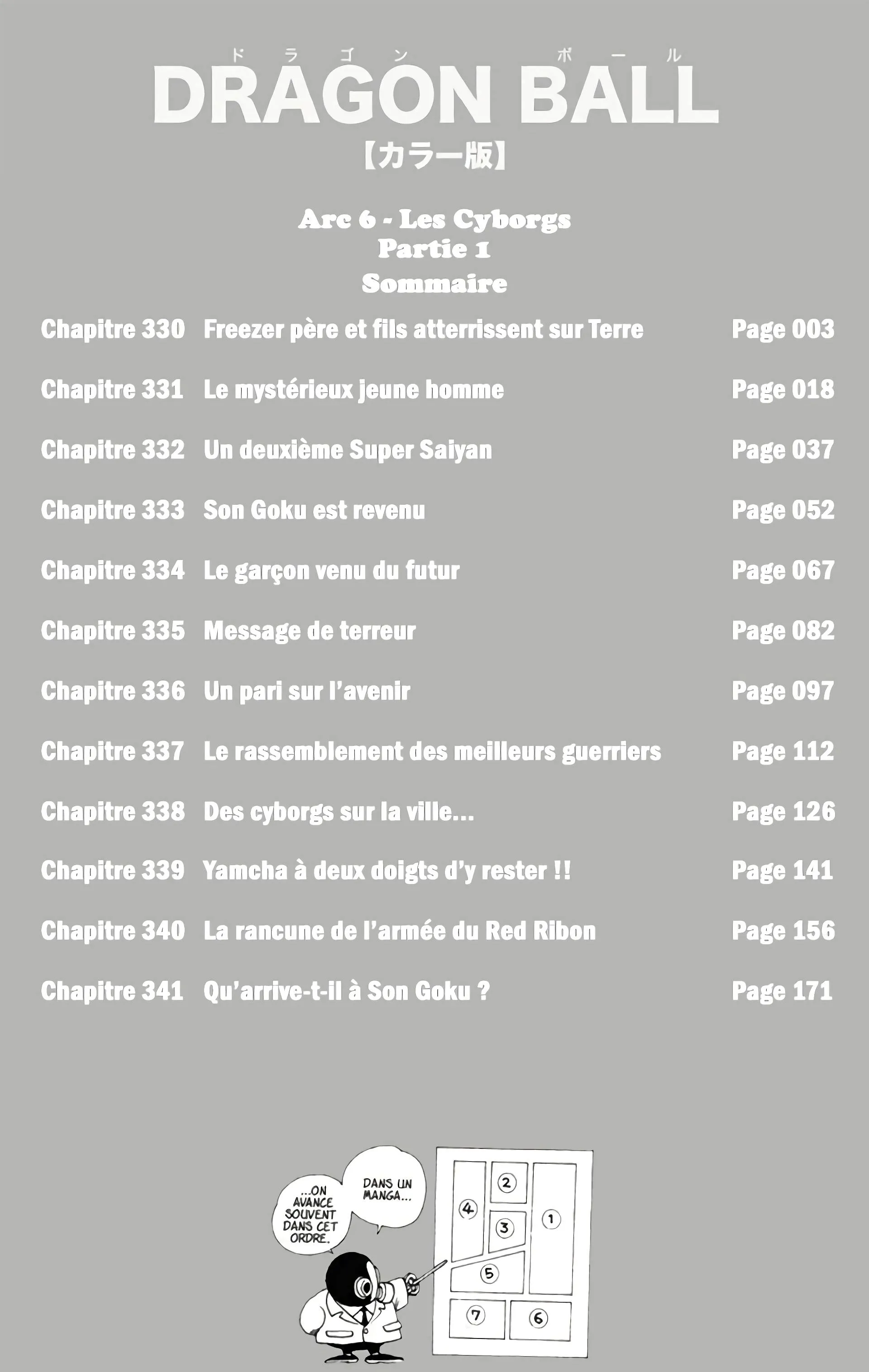 Read Dragon Ball FR Manga Online