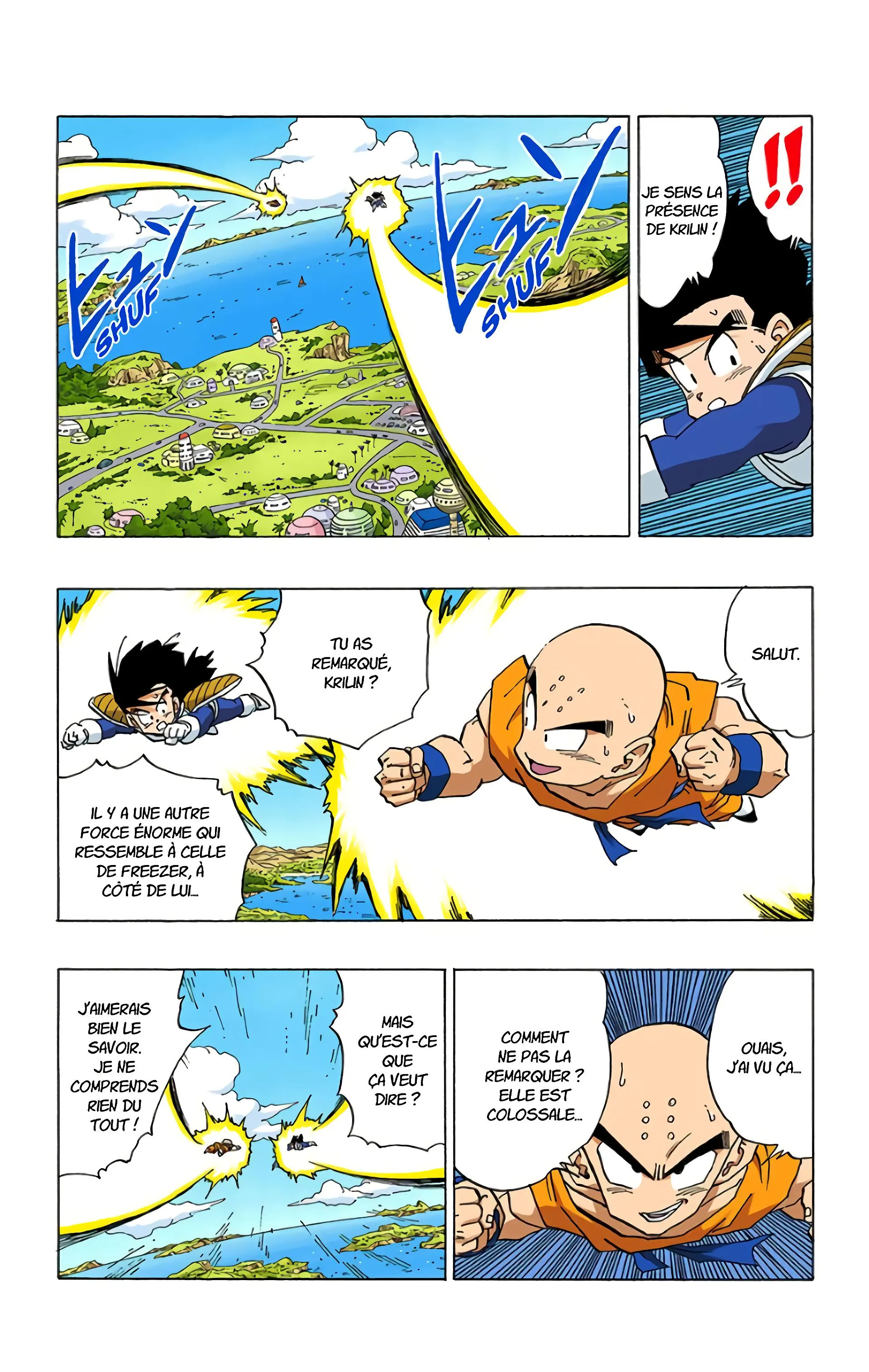 Read Dragon Ball FR Manga Online