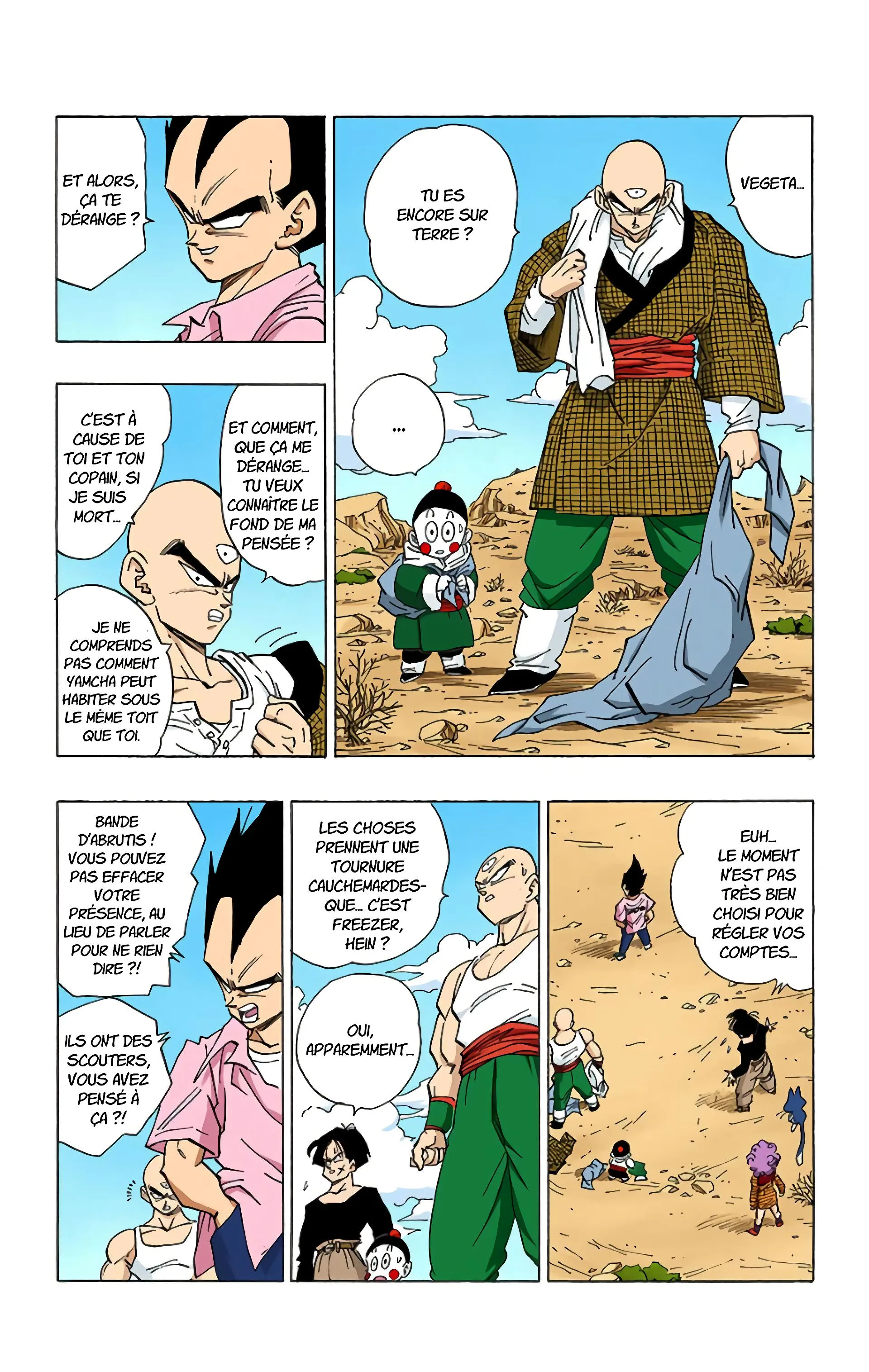 Read Dragon Ball FR Manga Online