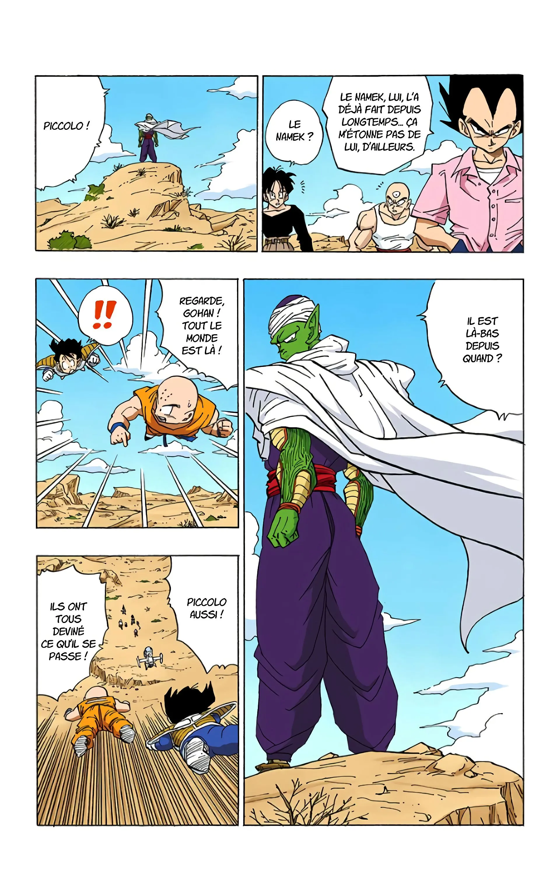 Read Dragon Ball FR Manga Online