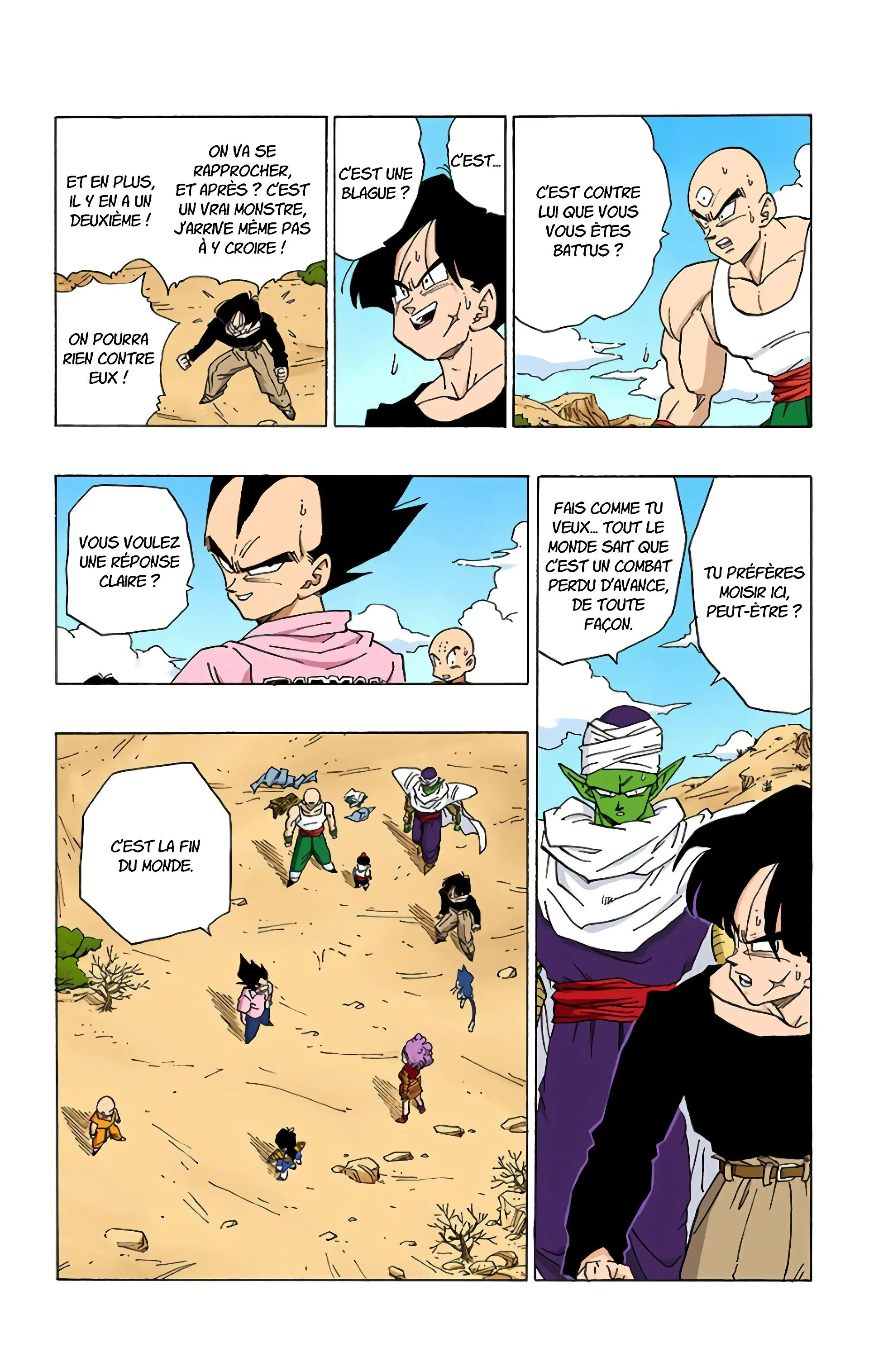 Read Dragon Ball FR Manga Online