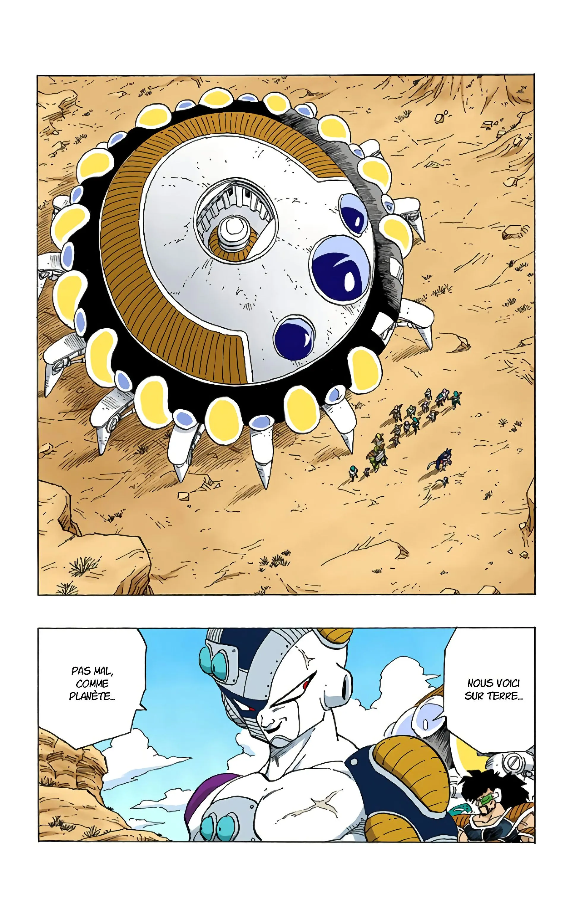 Read Dragon Ball FR Manga Online