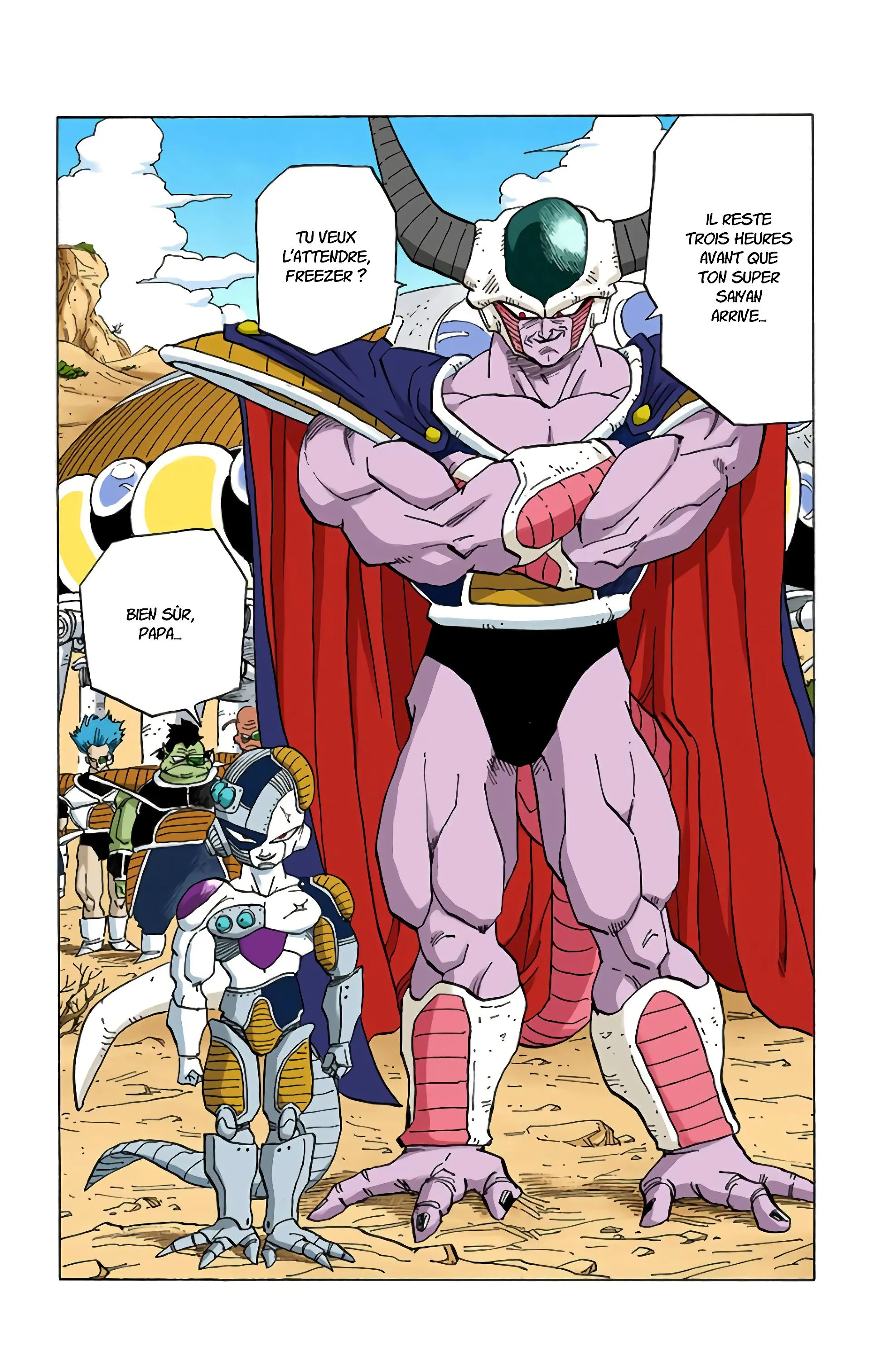 Read Dragon Ball FR Manga Online
