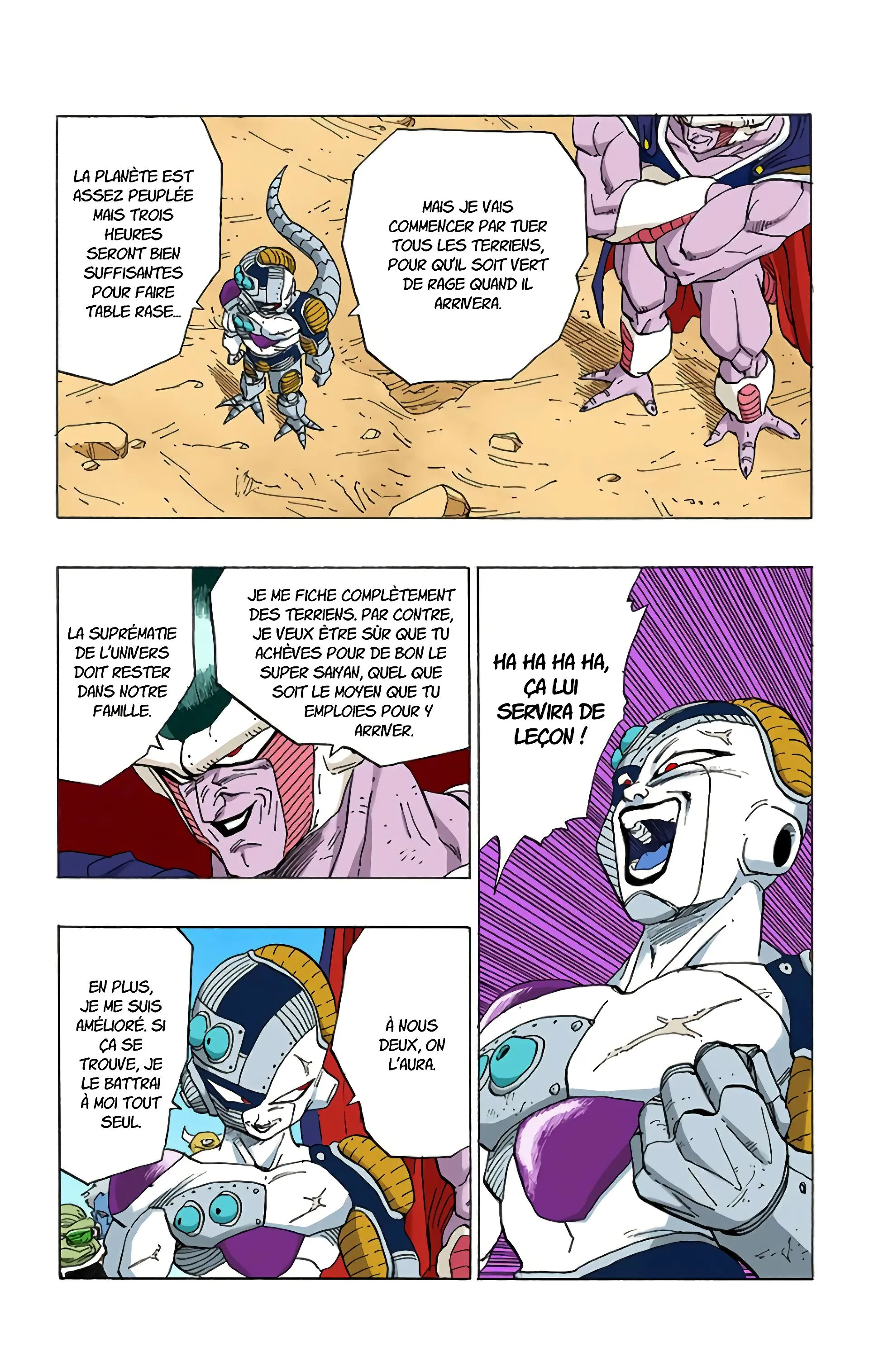 Read Dragon Ball FR Manga Online