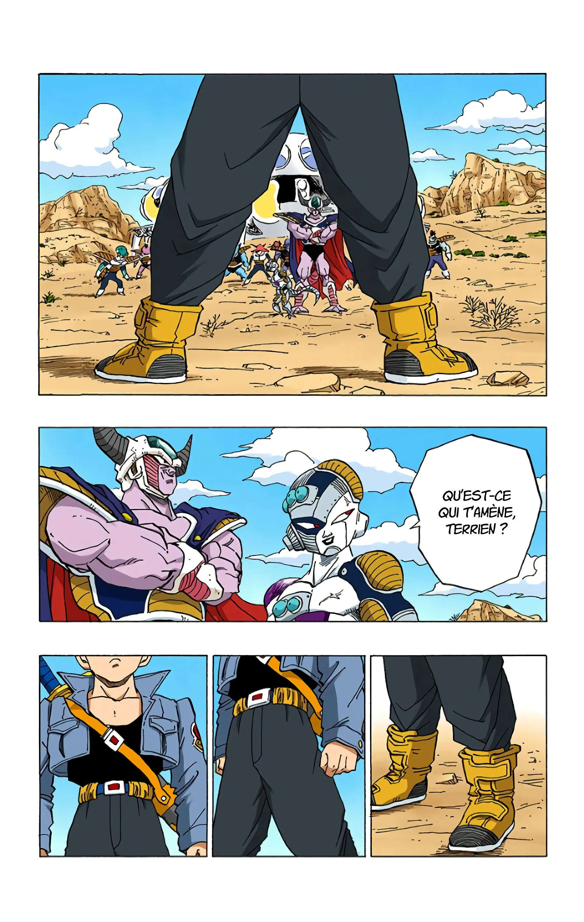 Read Dragon Ball FR Manga Online