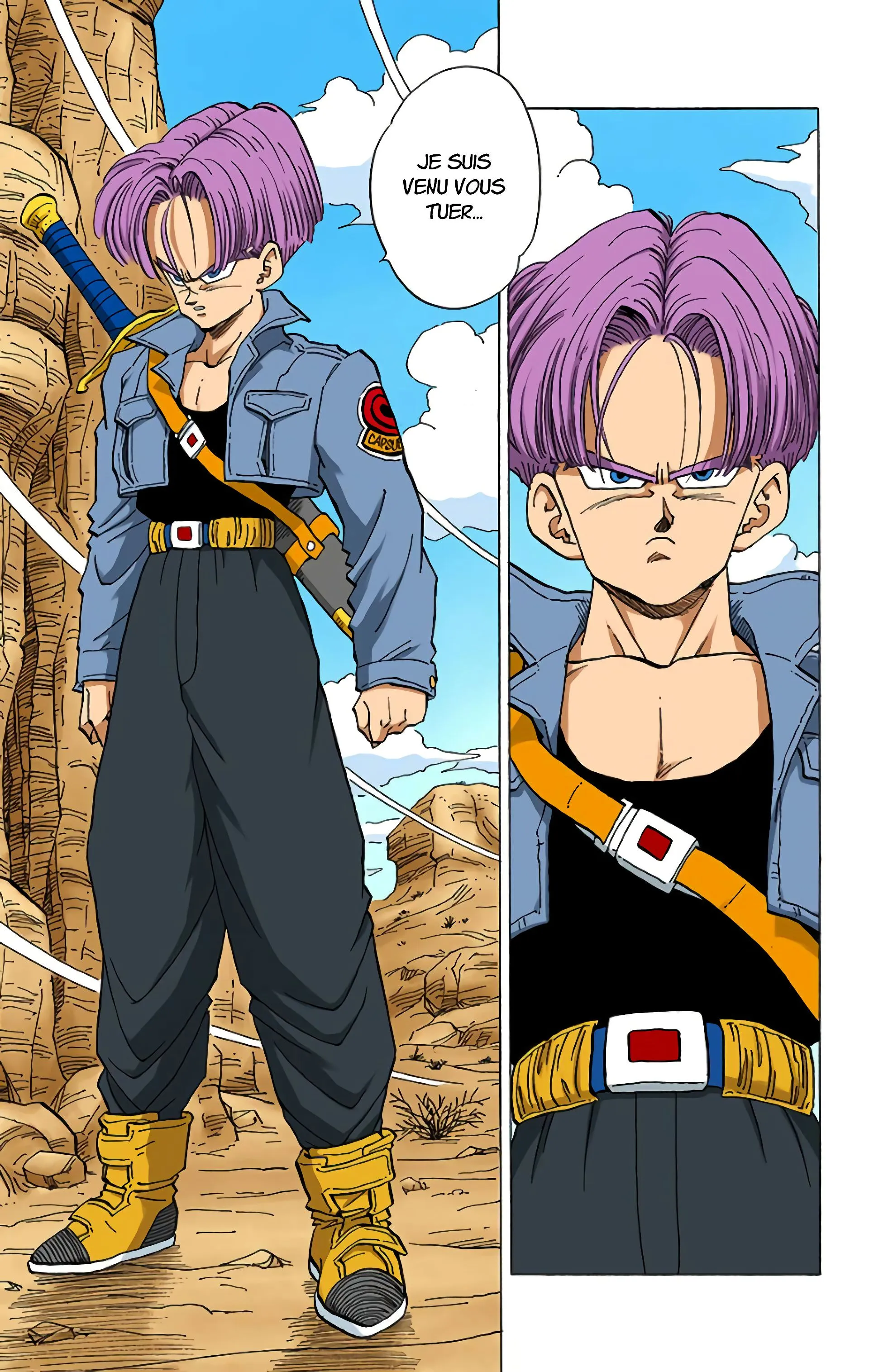 Read Dragon Ball FR Manga Online