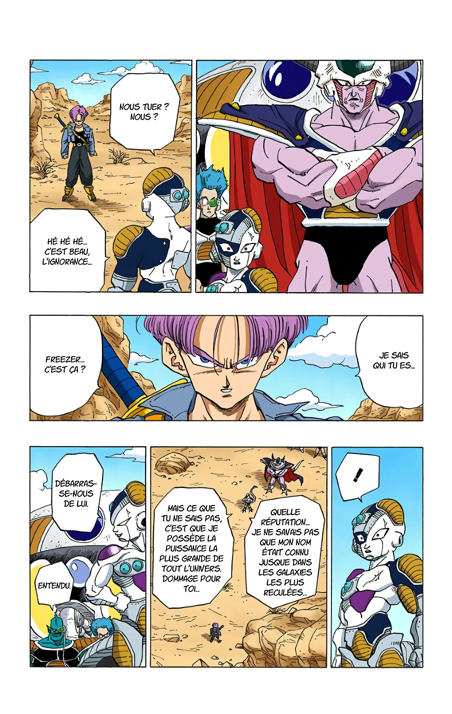 Read Dragon Ball FR Manga Online