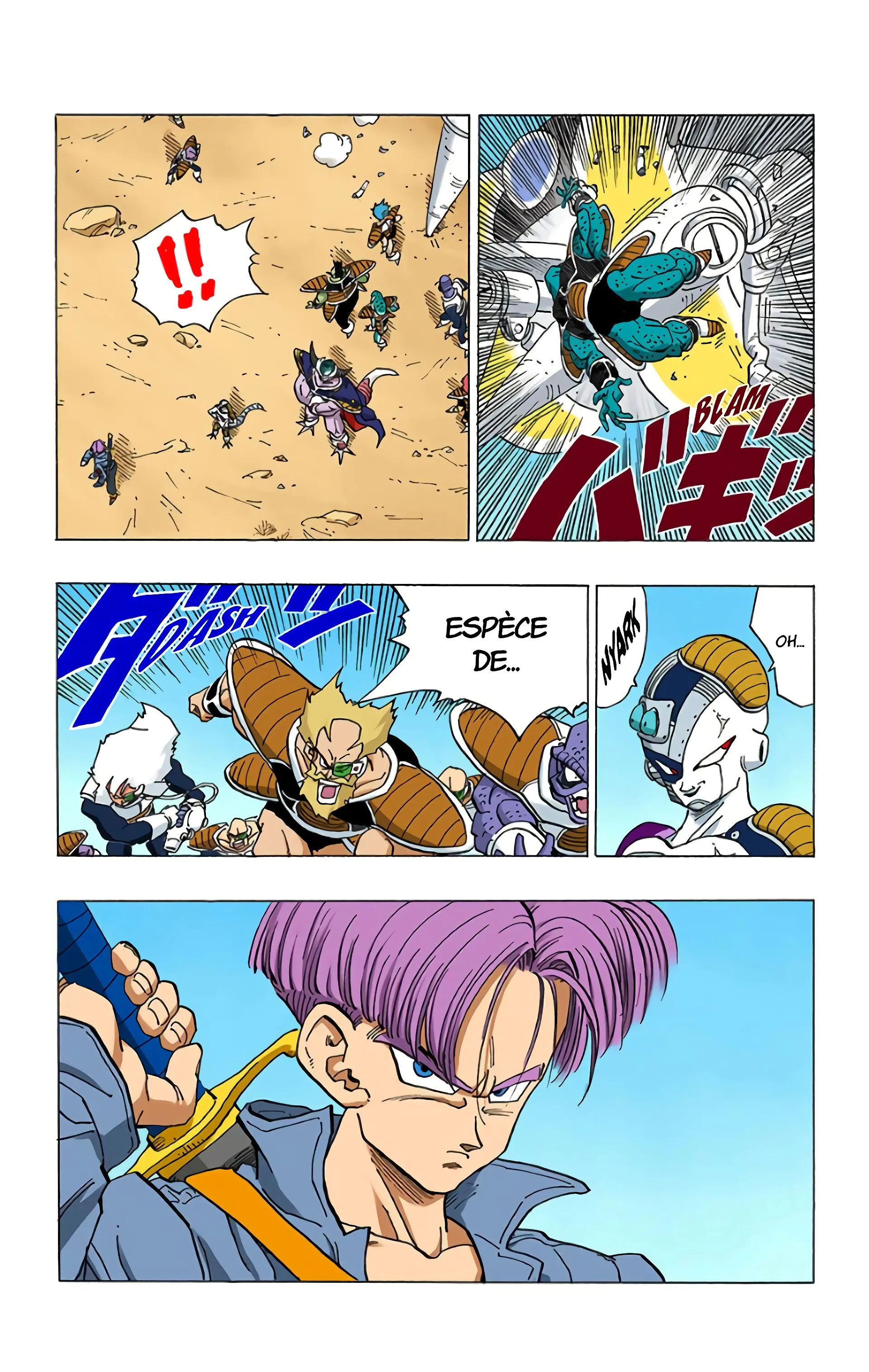 Read Dragon Ball FR Manga Online