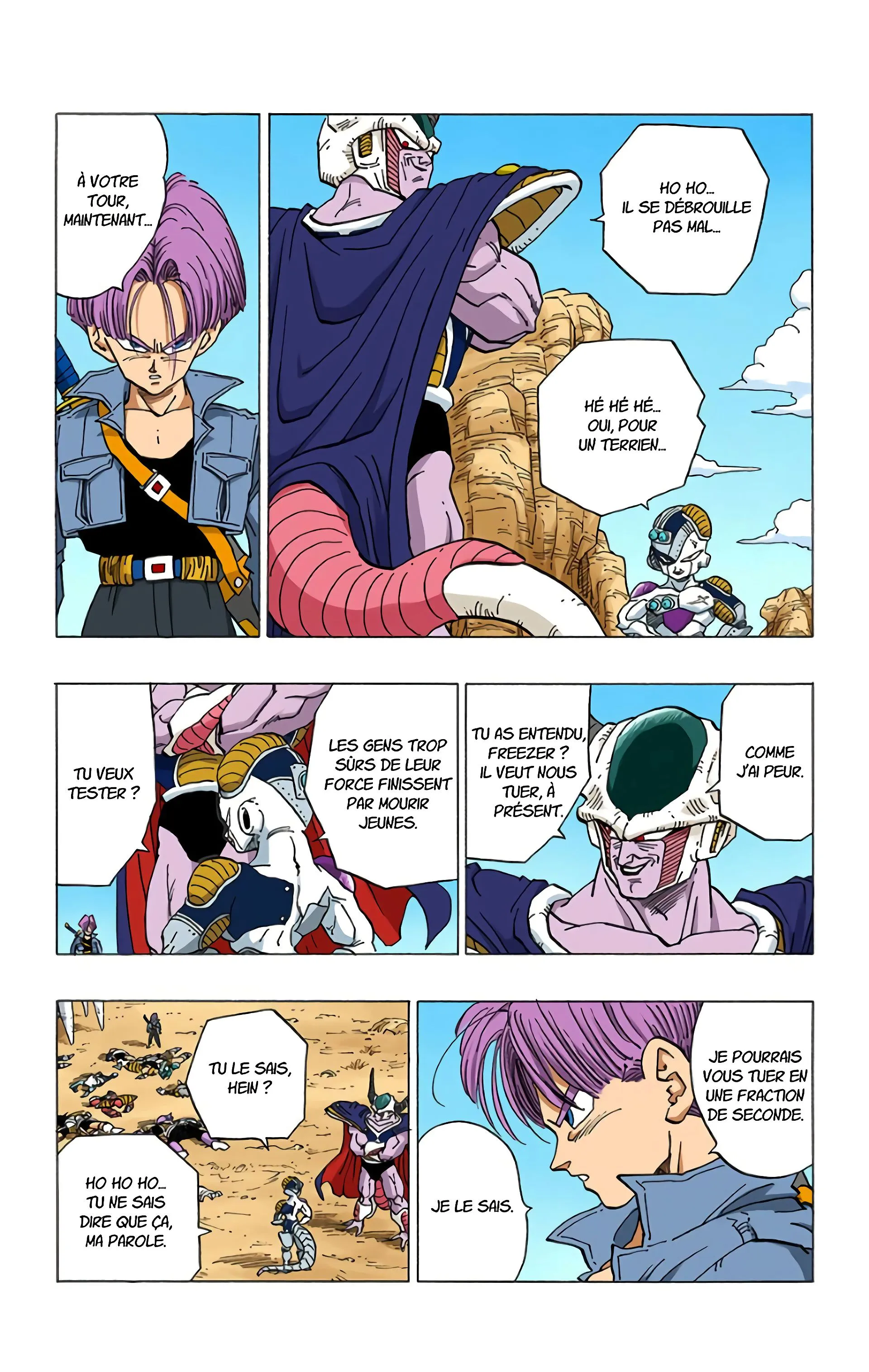Read Dragon Ball FR Manga Online