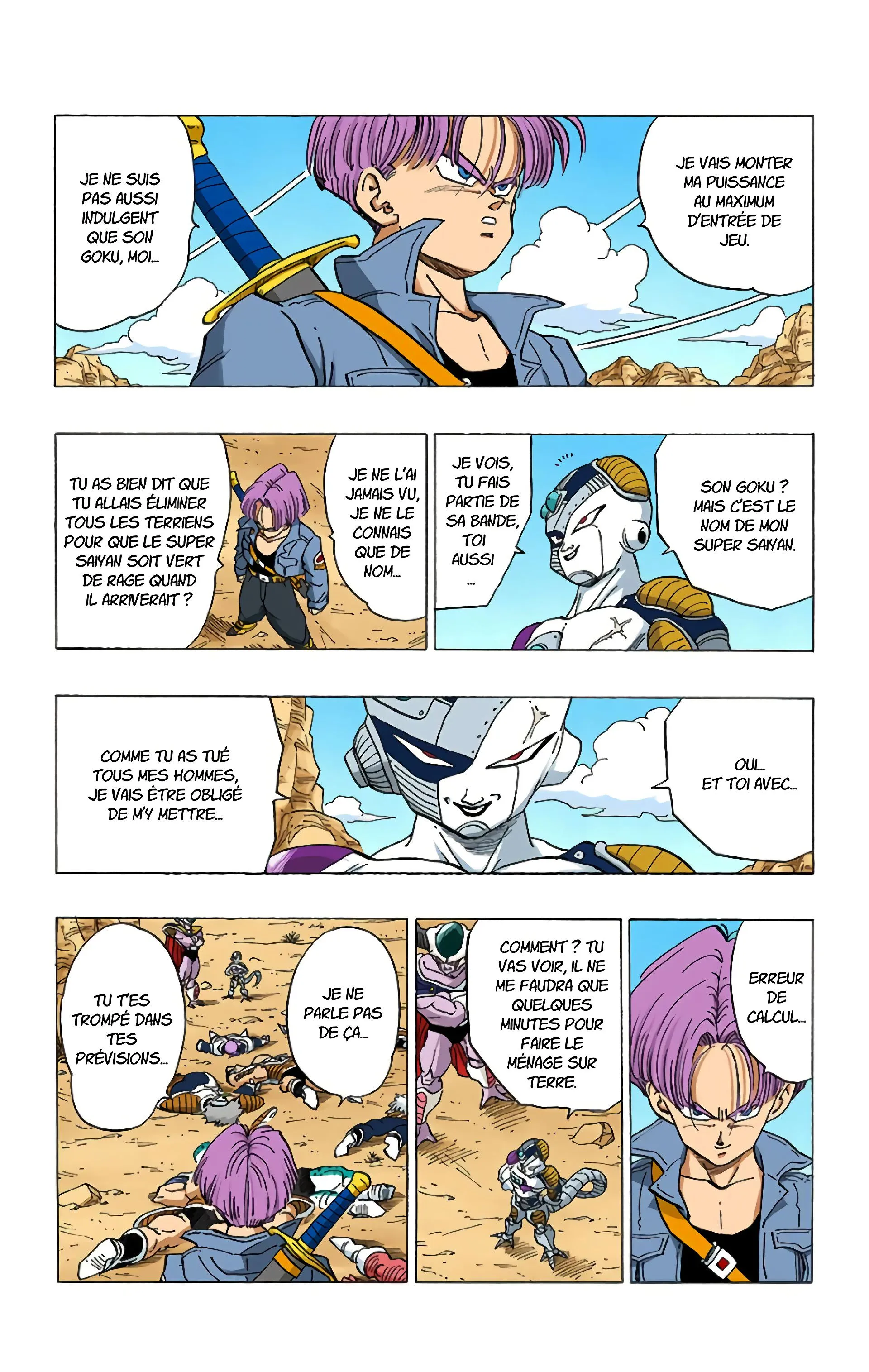 Read Dragon Ball FR Manga Online