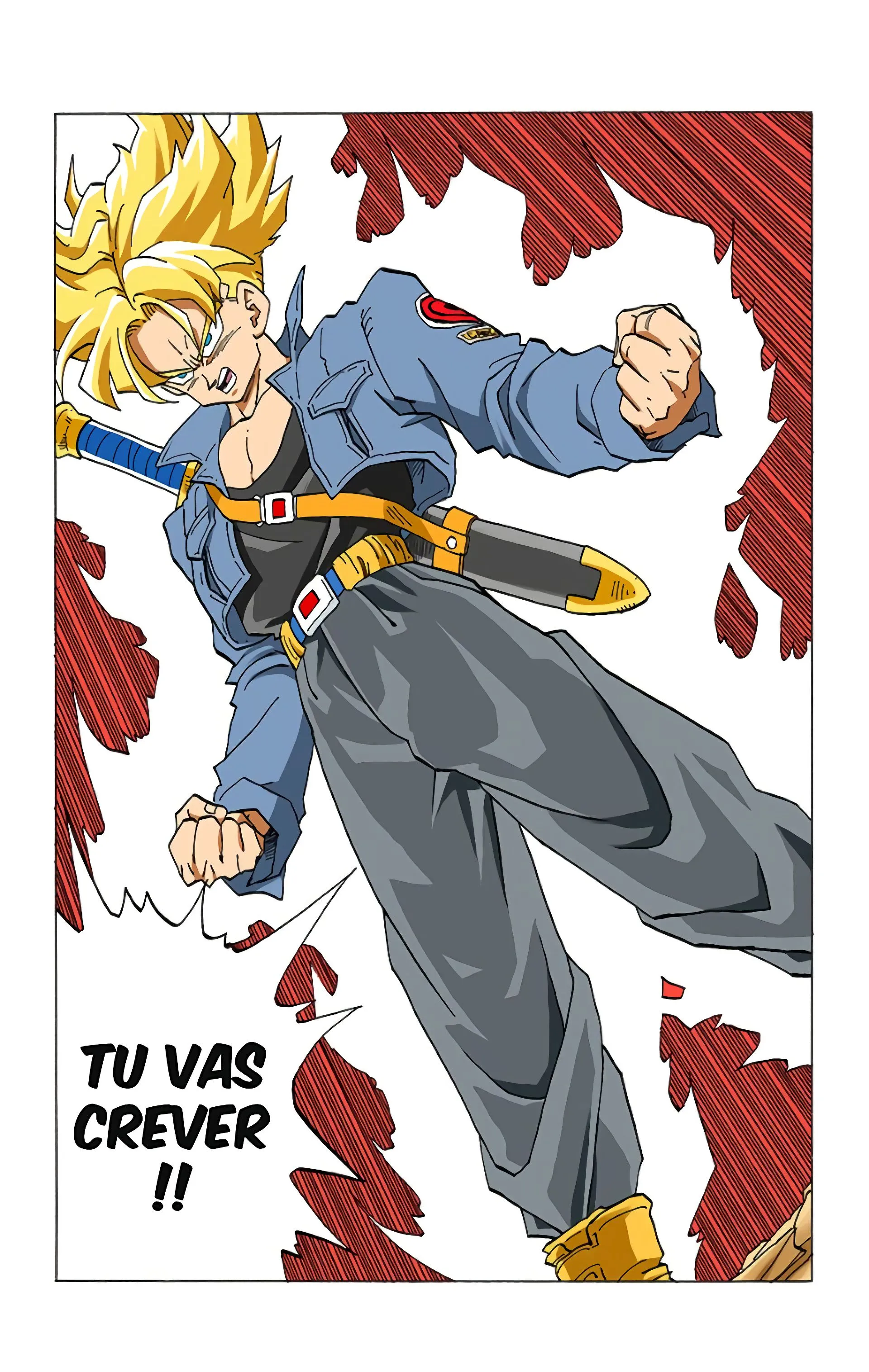 Read Dragon Ball FR Manga Online