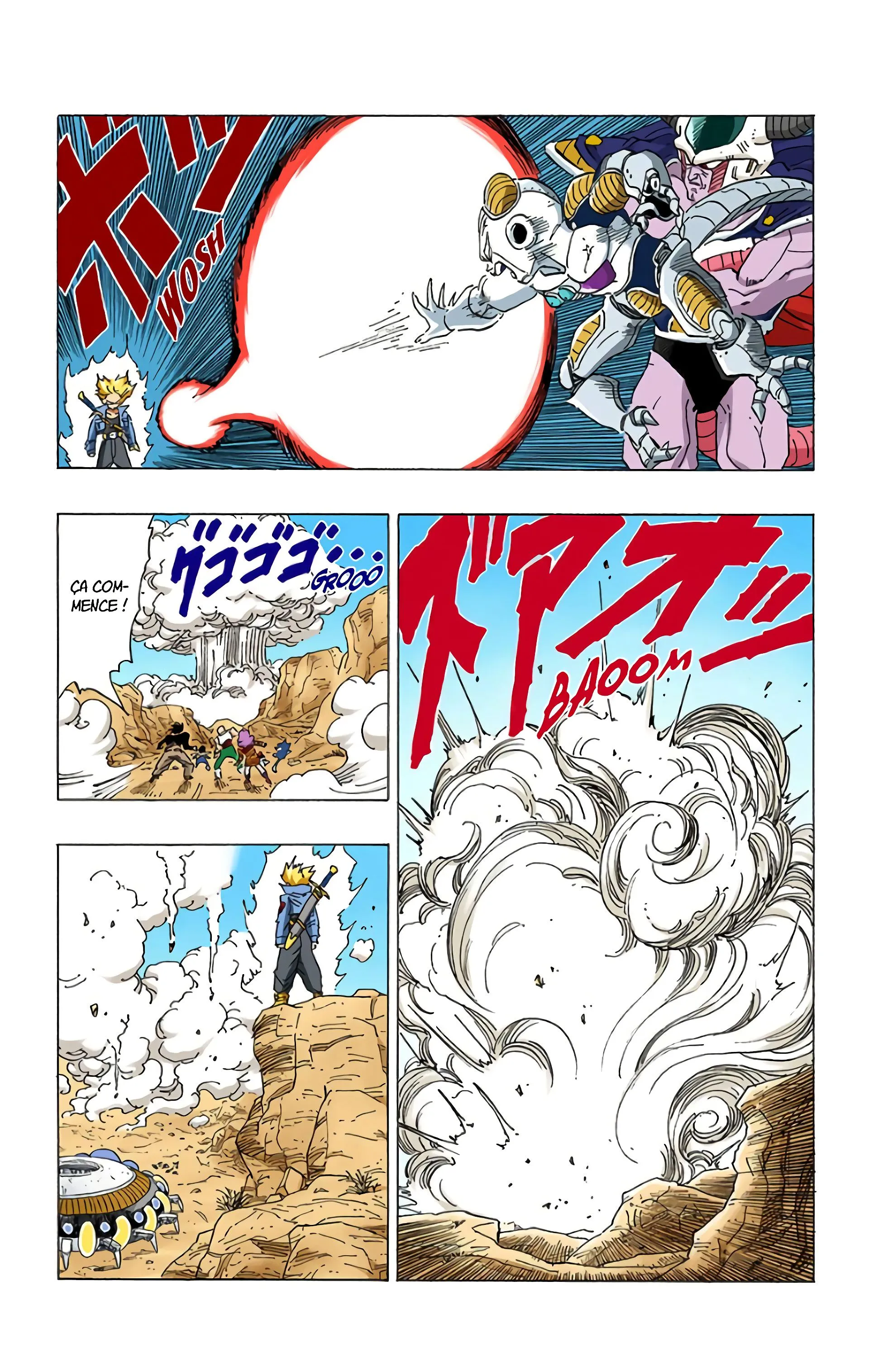 Read Dragon Ball FR Manga Online