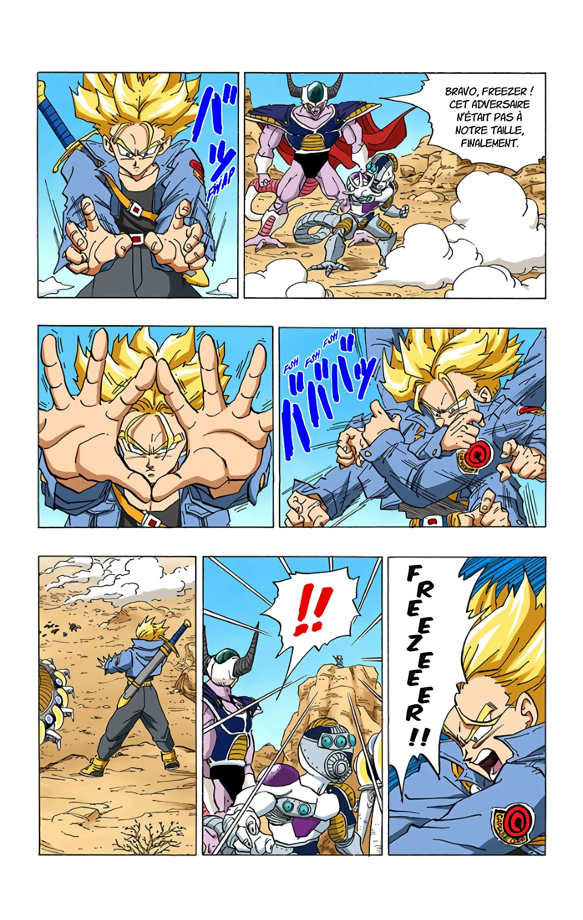 Read Dragon Ball FR Manga Online