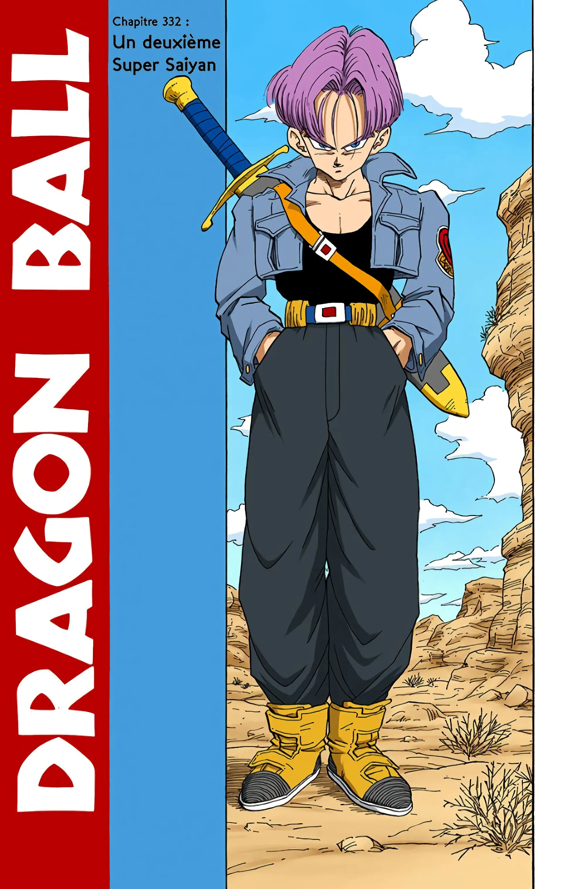 Read Dragon Ball FR Manga Online
