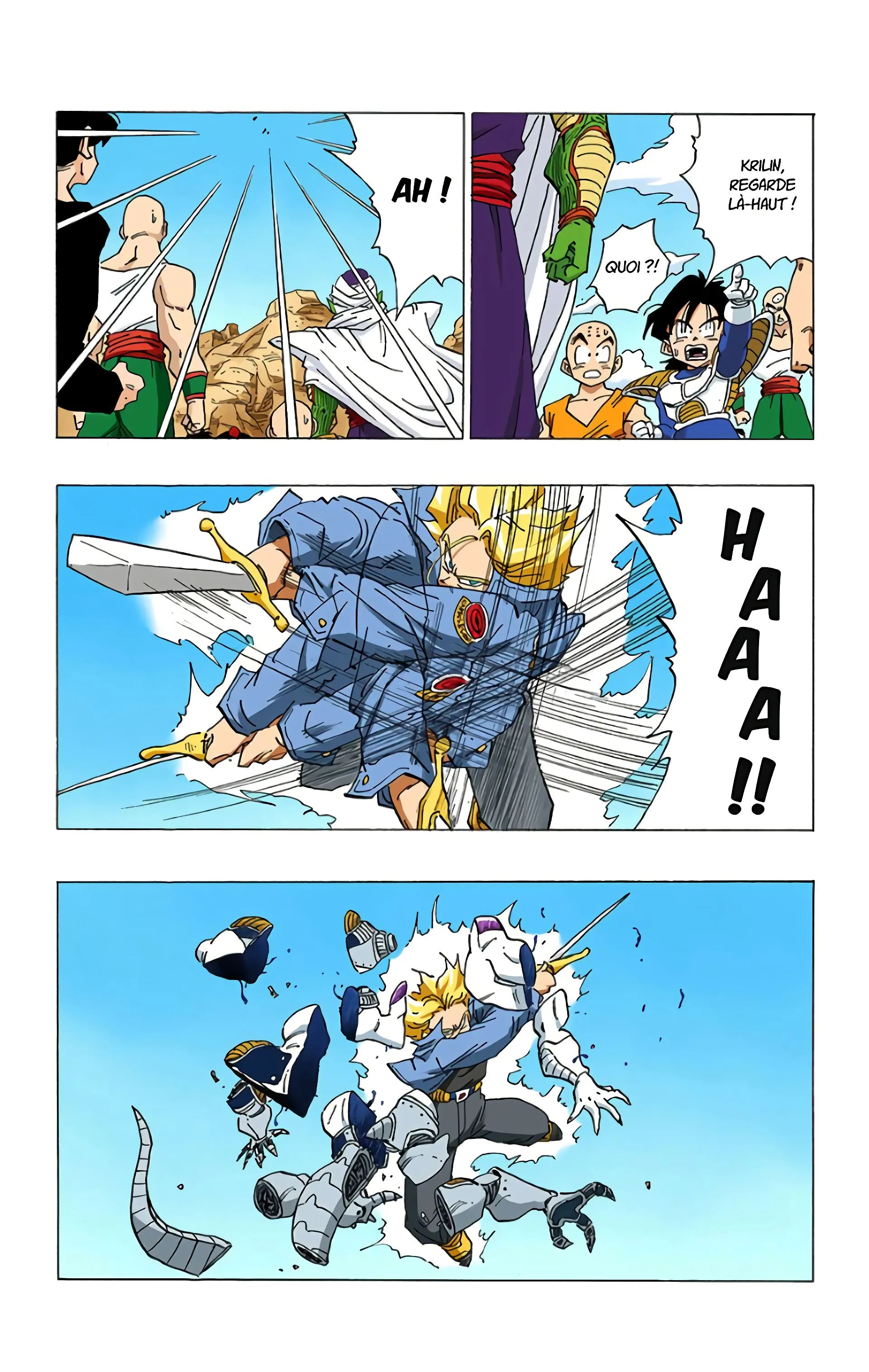 Read Dragon Ball FR Manga Online