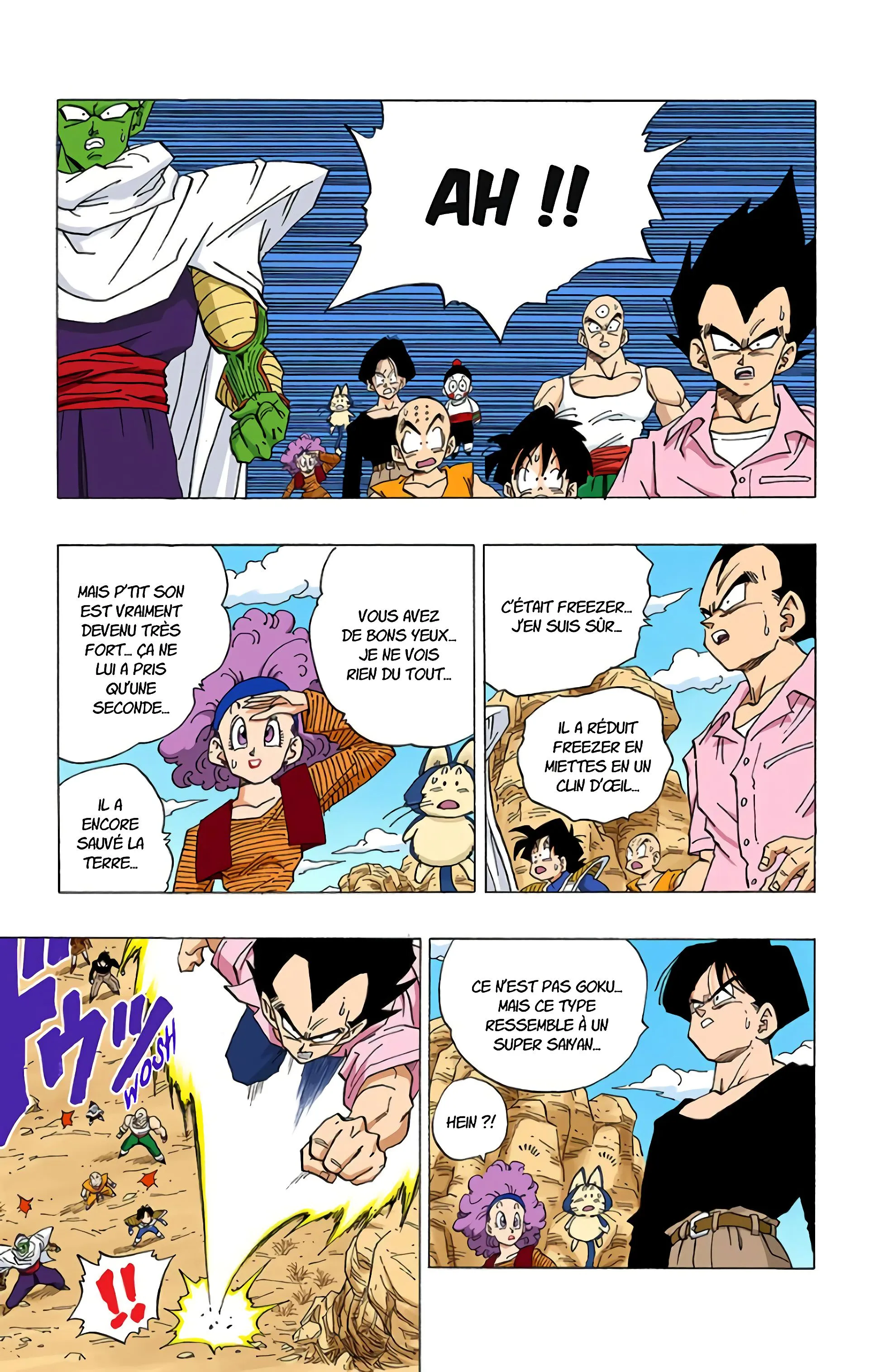 Read Dragon Ball FR Manga Online