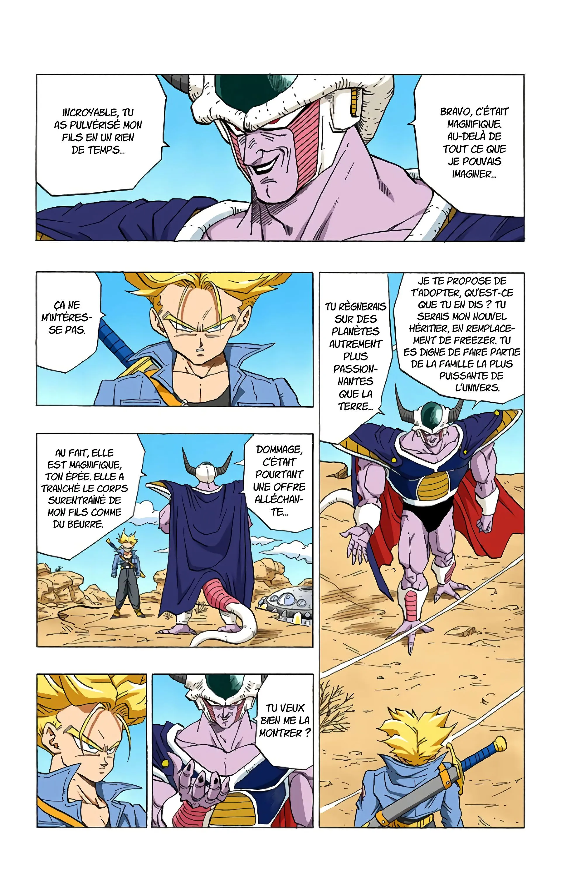 Read Dragon Ball FR Manga Online