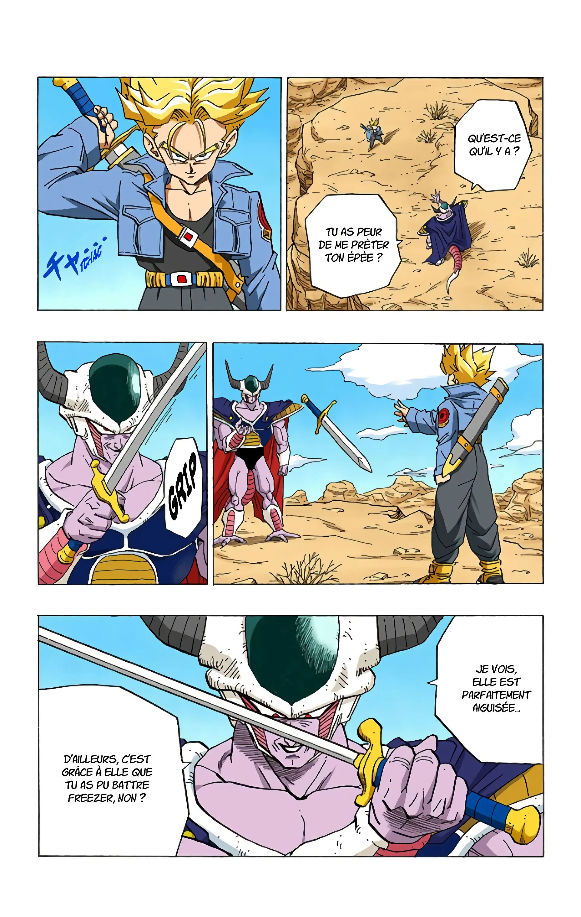 Read Dragon Ball FR Manga Online