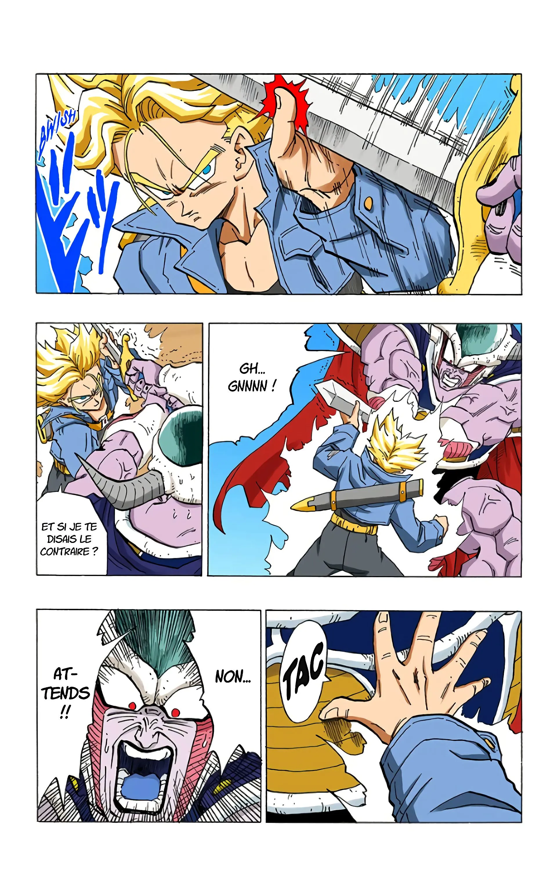 Read Dragon Ball FR Manga Online