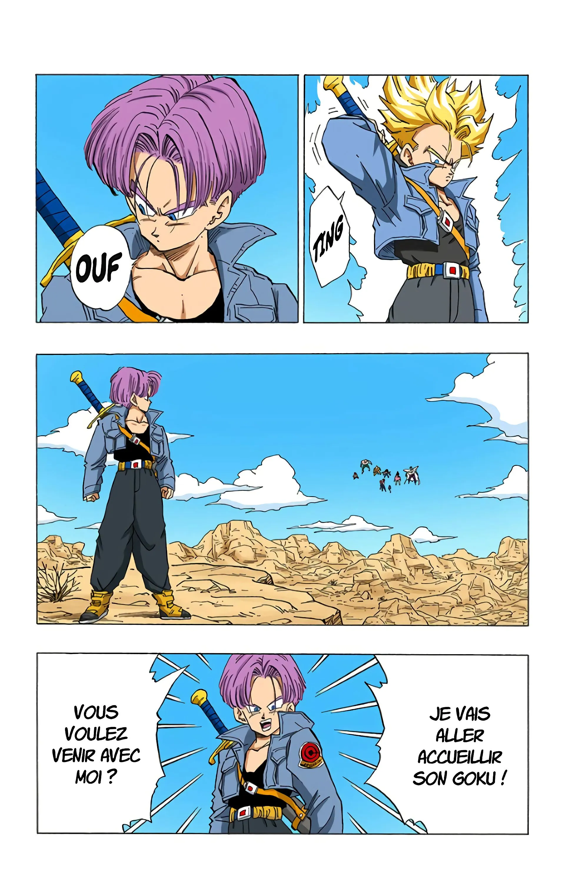 Read Dragon Ball FR Manga Online