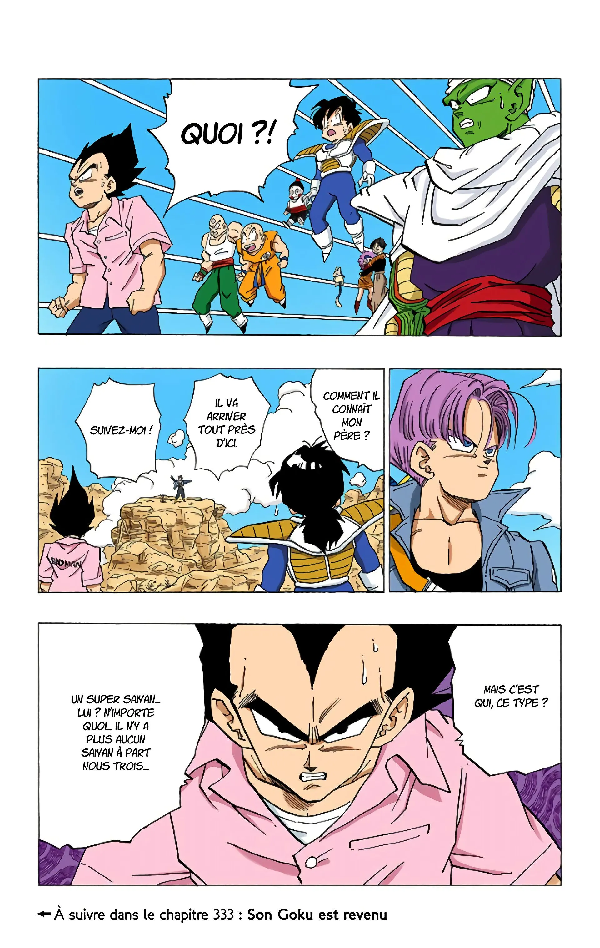 Read Dragon Ball FR Manga Online