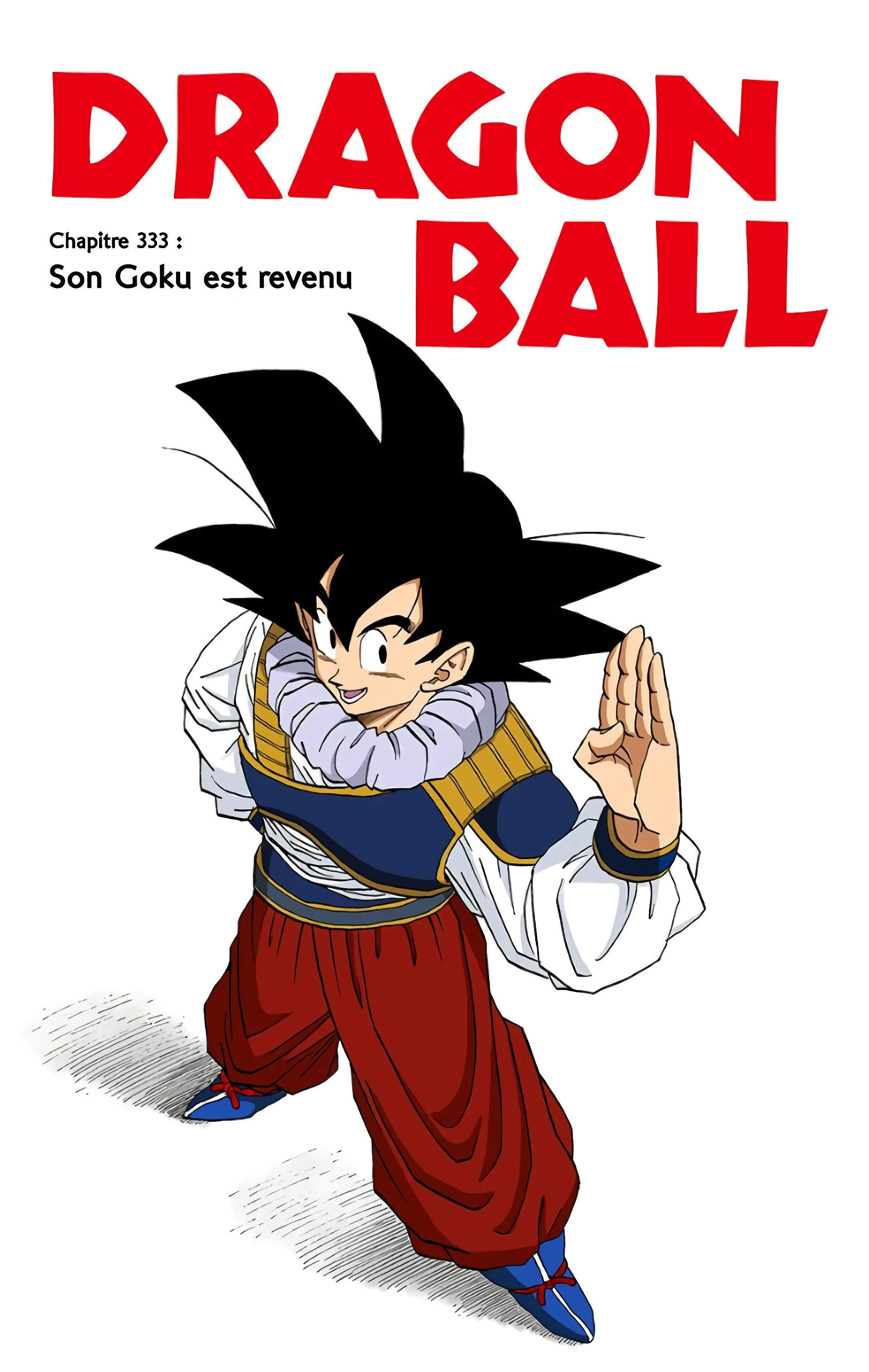 Read Dragon Ball FR Manga Online