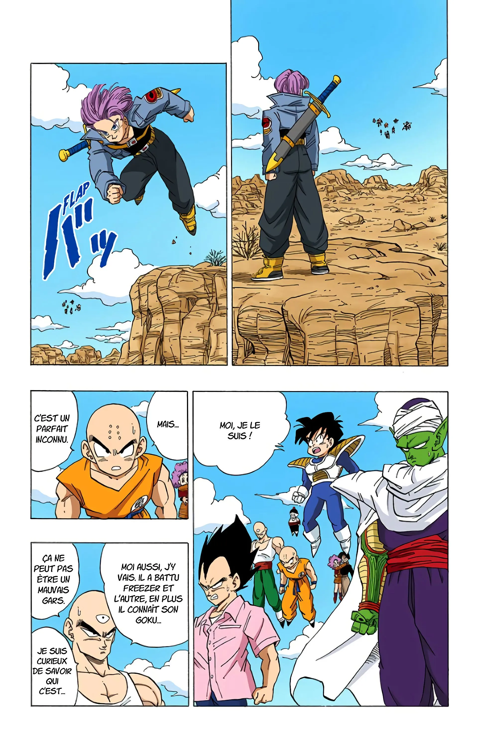 Read Dragon Ball FR Manga Online