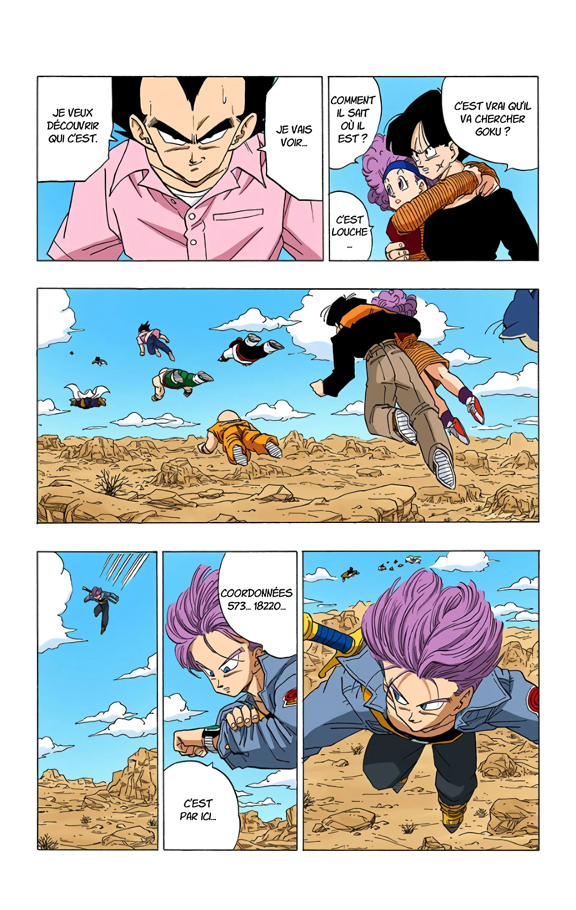 Read Dragon Ball FR Manga Online