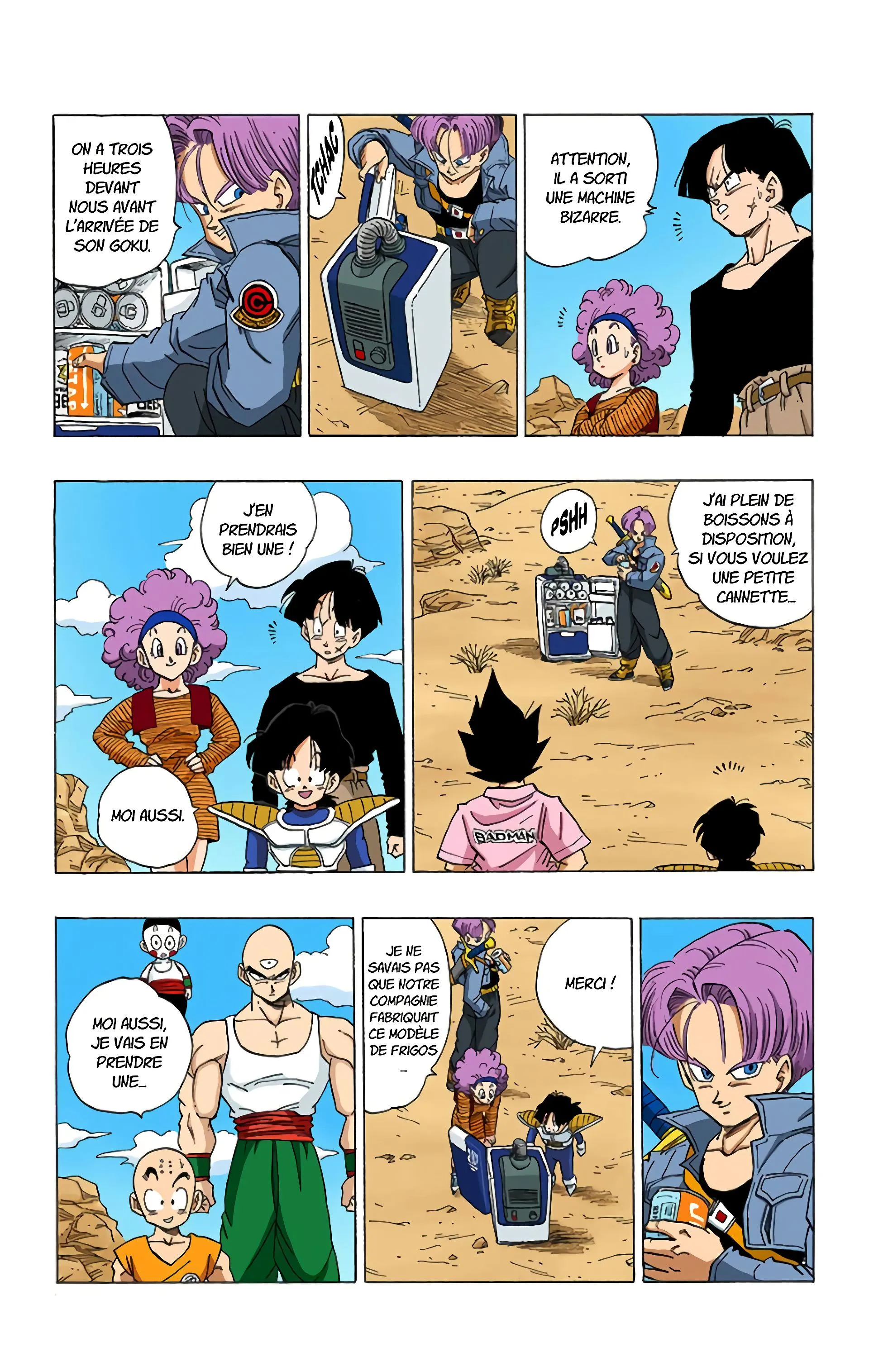 Read Dragon Ball FR Manga Online