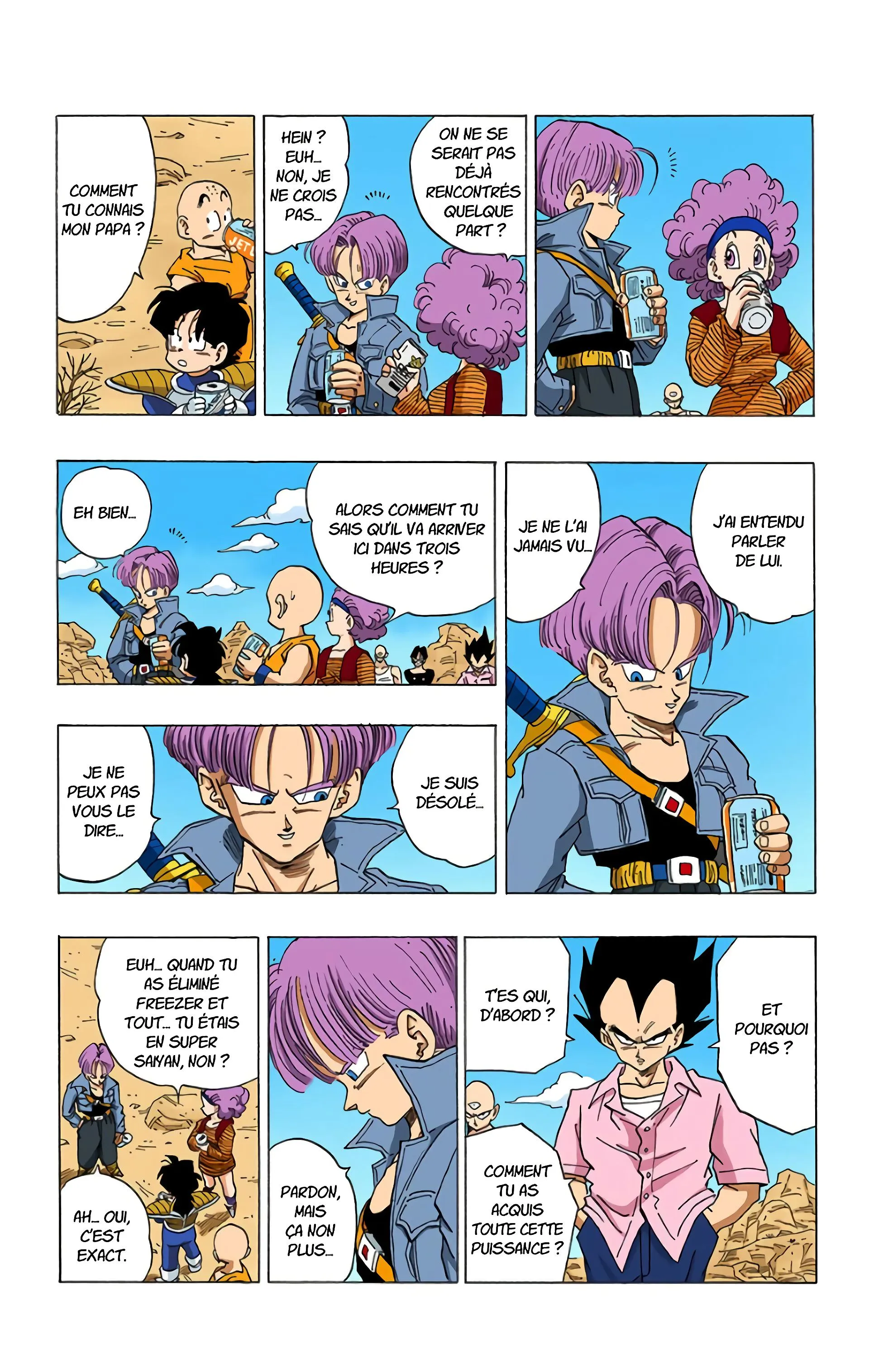 Read Dragon Ball FR Manga Online