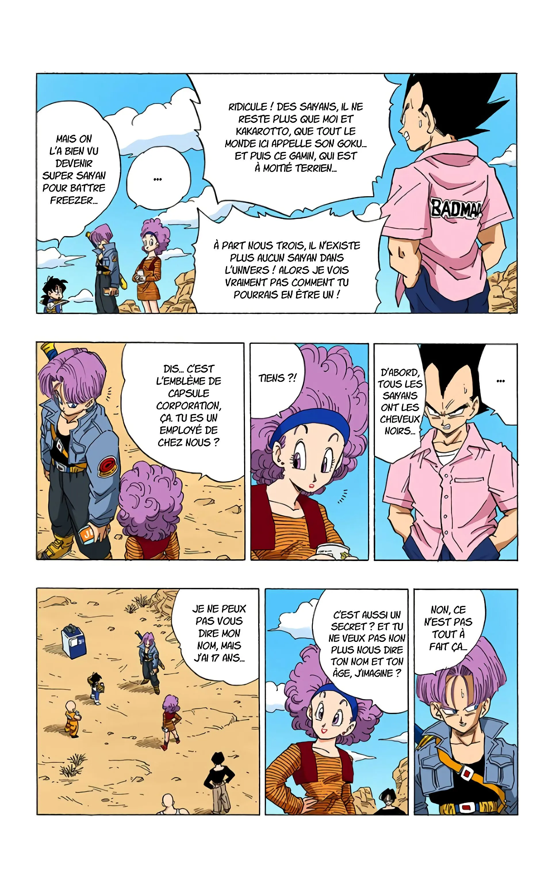 Read Dragon Ball FR Manga Online