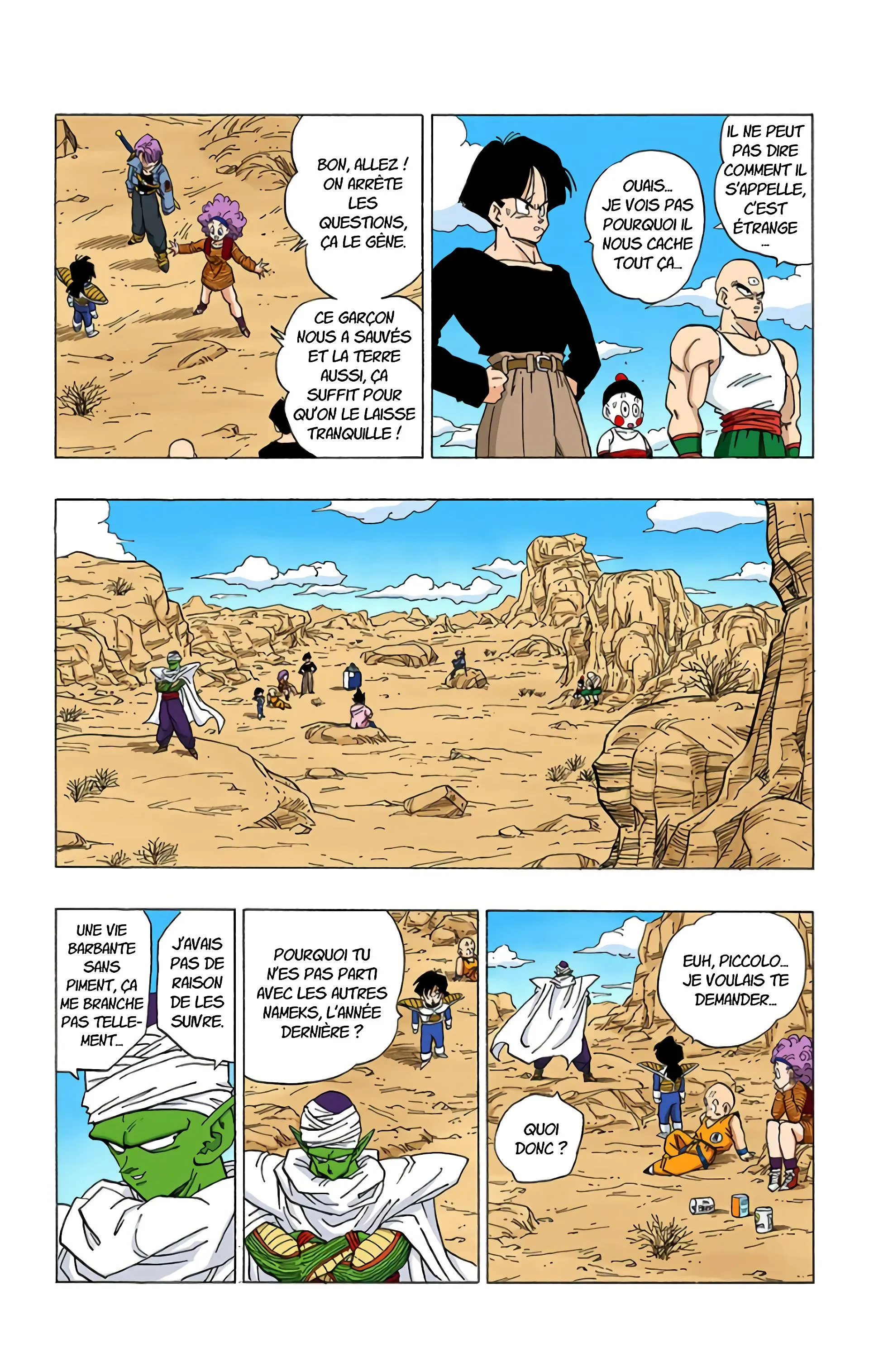 Read Dragon Ball FR Manga Online