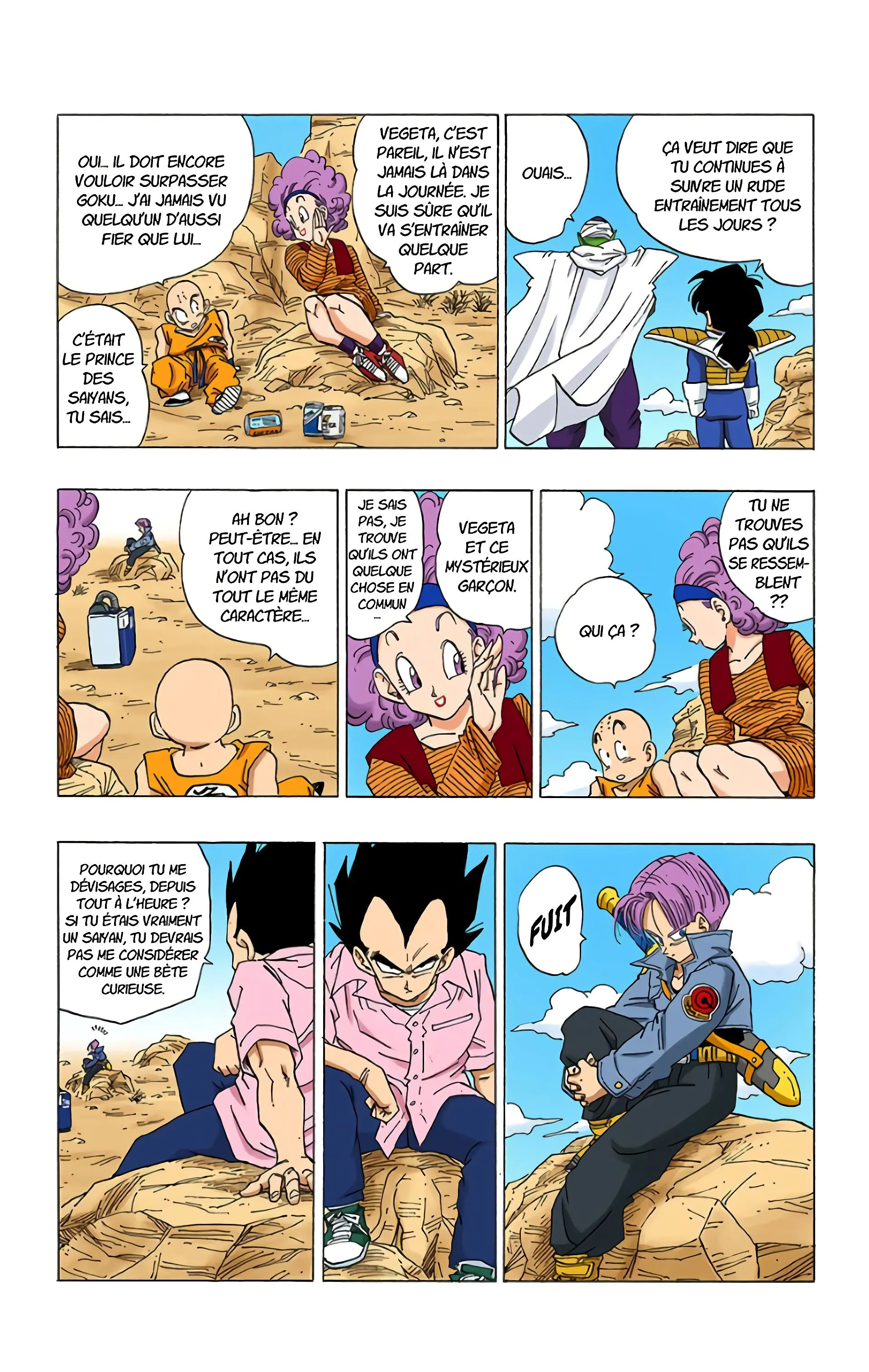 Read Dragon Ball FR Manga Online
