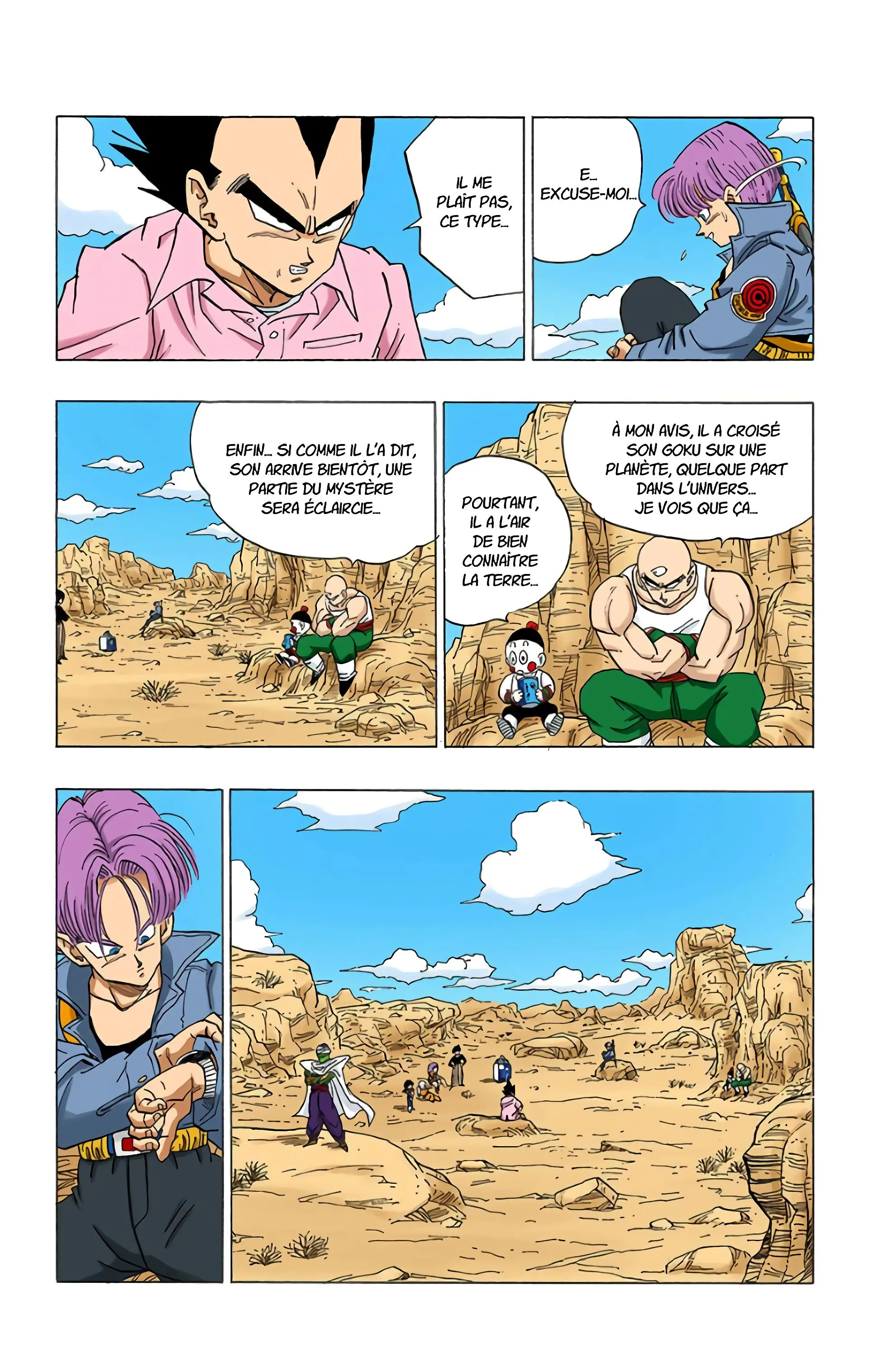 Read Dragon Ball FR Manga Online