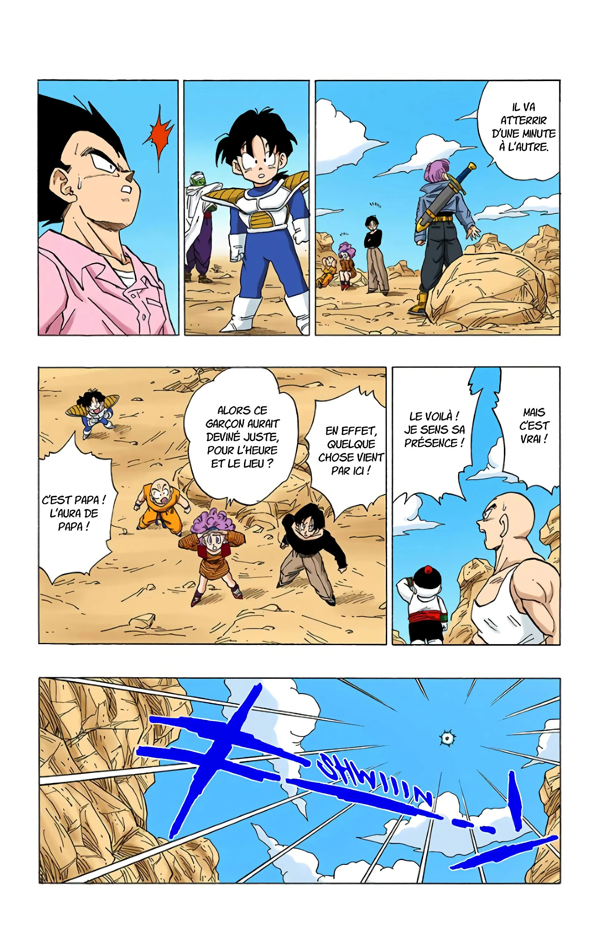 Read Dragon Ball FR Manga Online