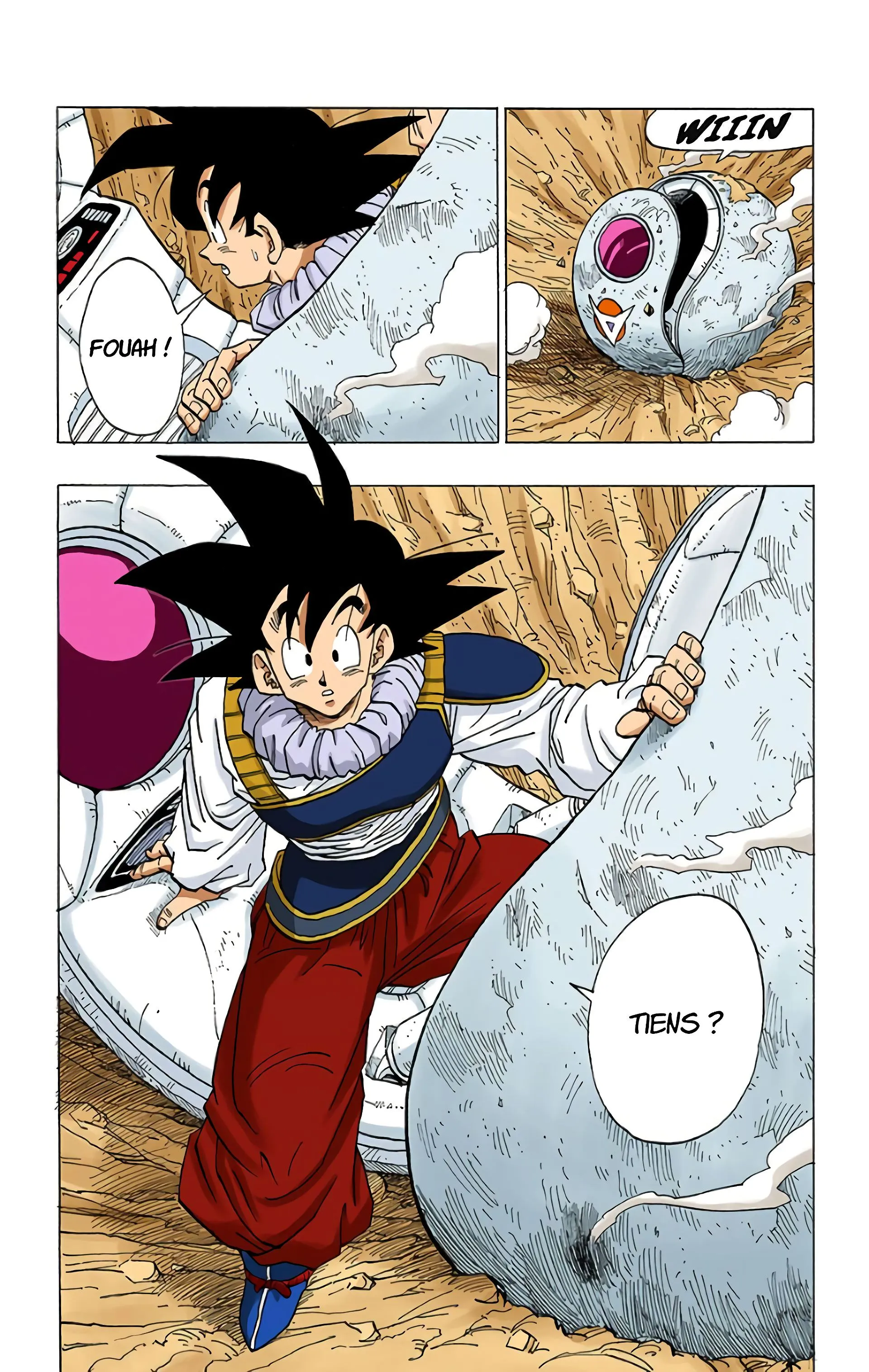 Read Dragon Ball FR Manga Online