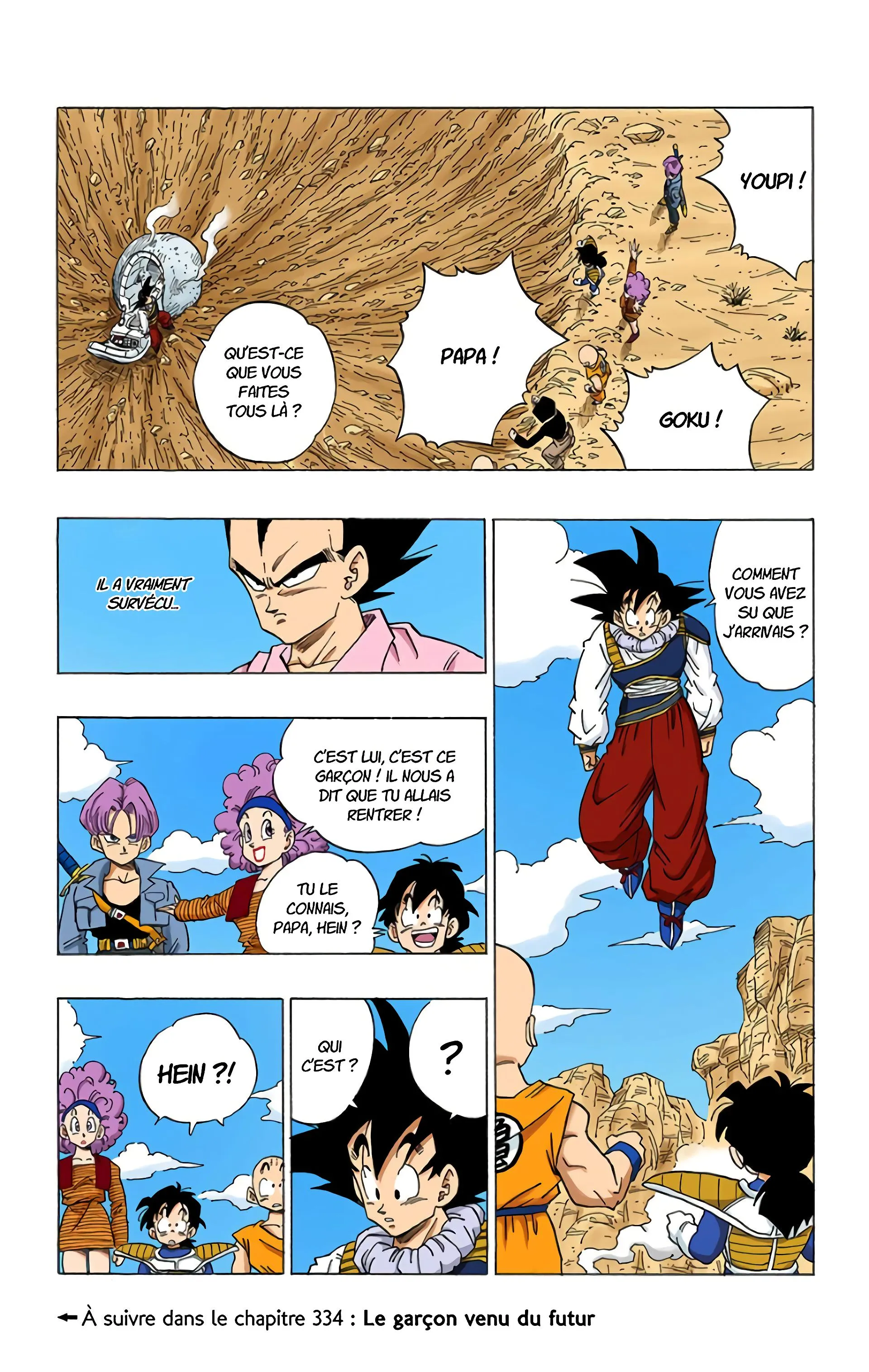 Read Dragon Ball FR Manga Online