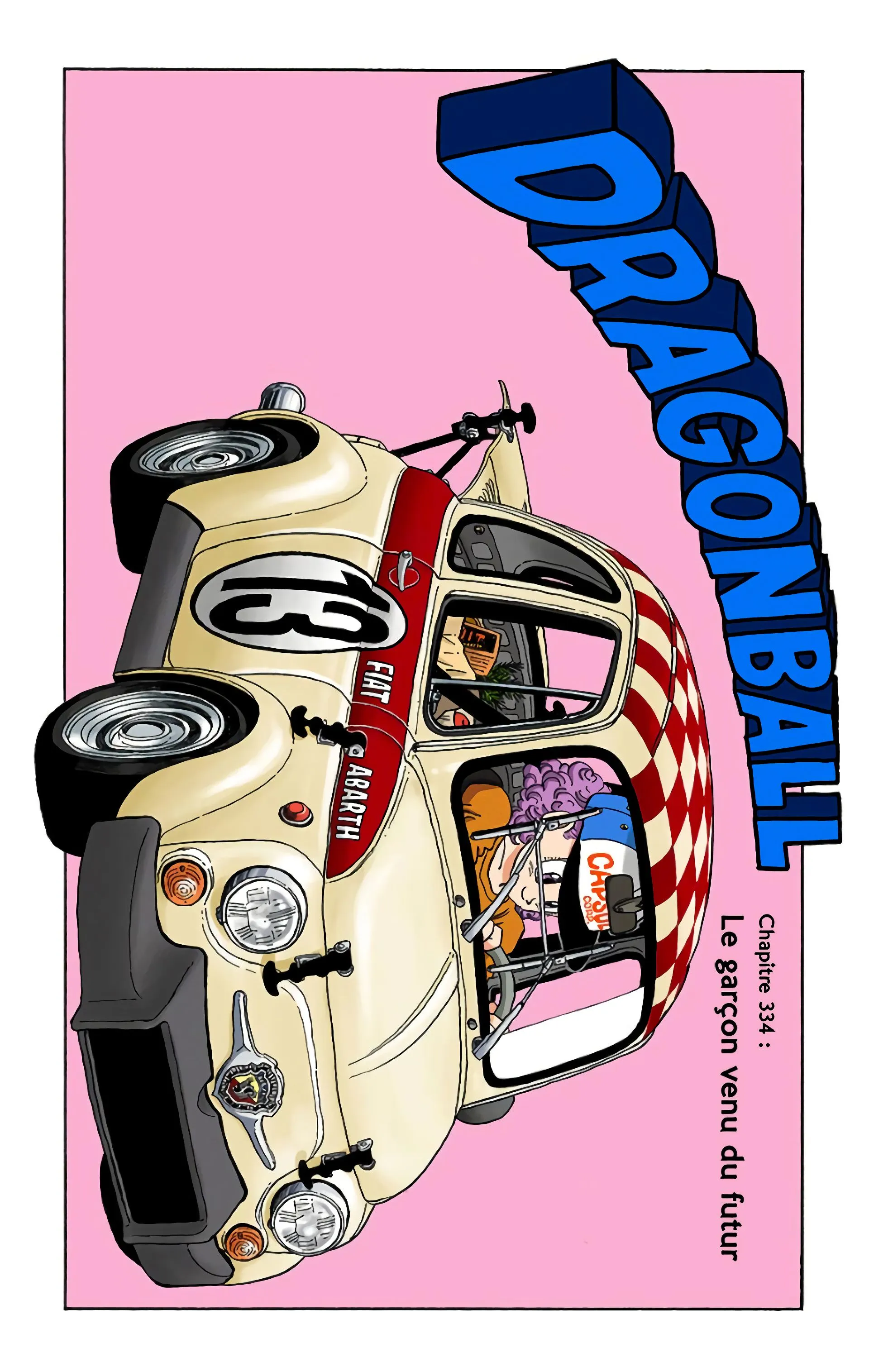 Read Dragon Ball FR Manga Online