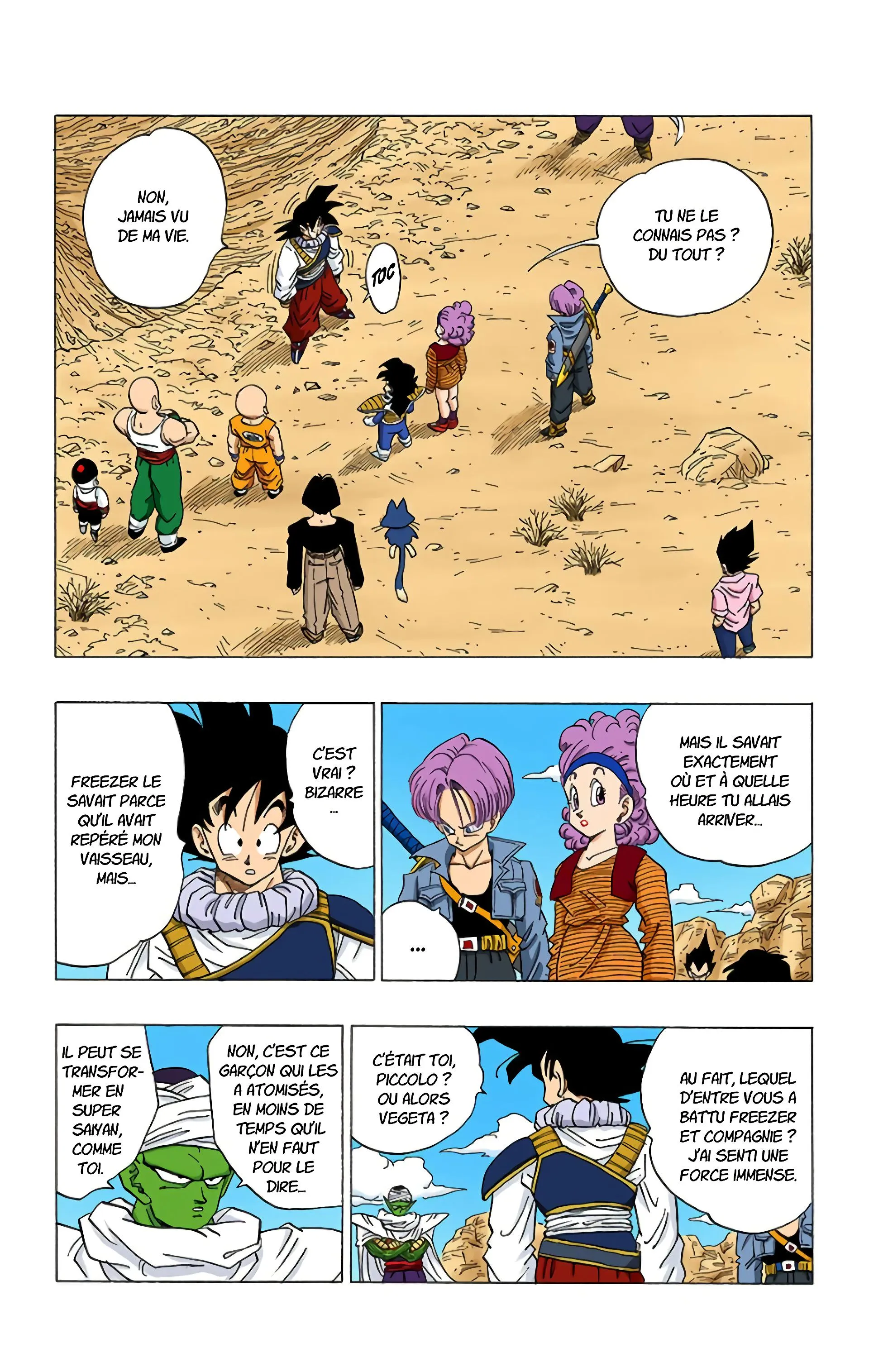 Read Dragon Ball FR Manga Online