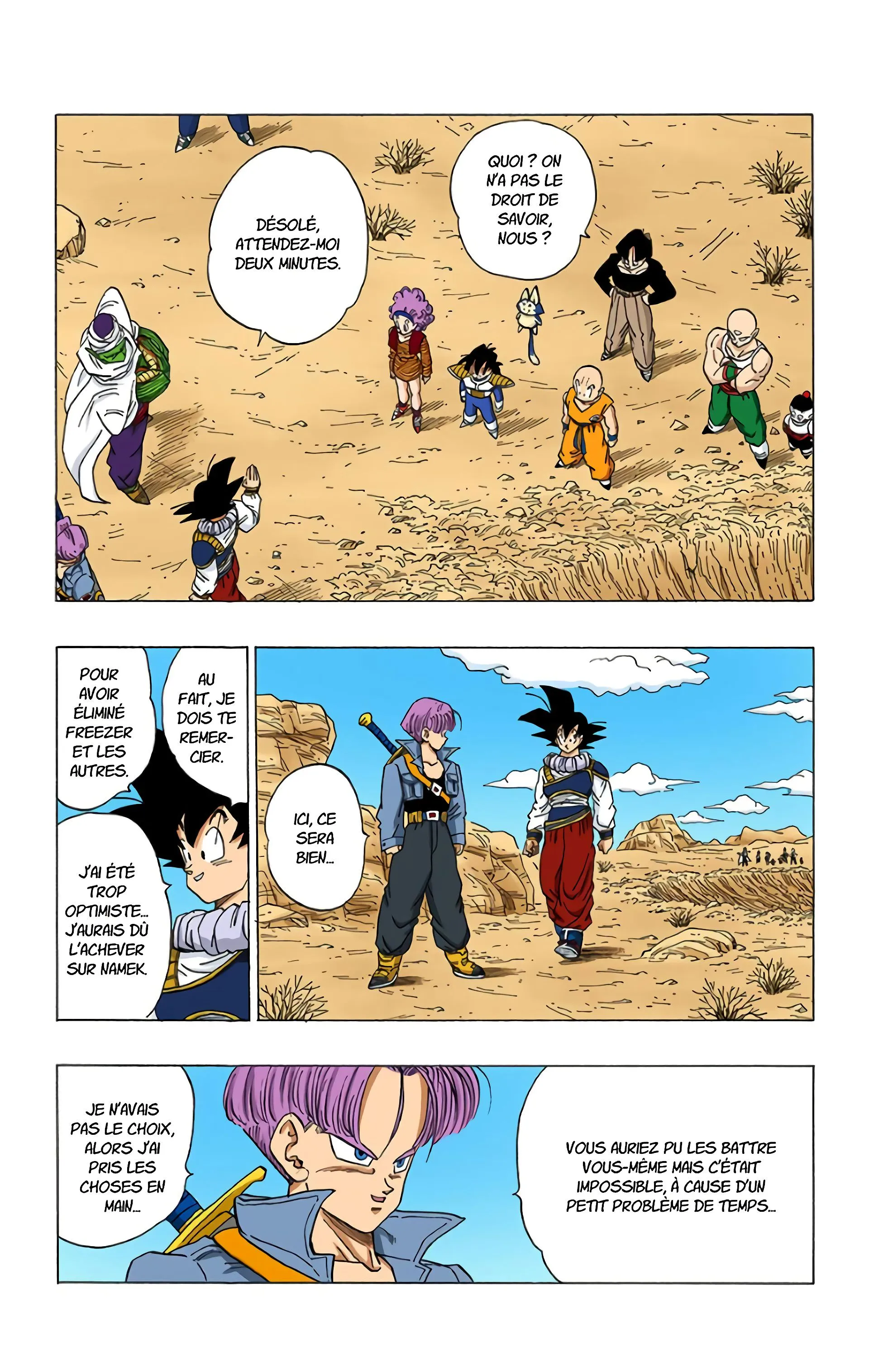 Read Dragon Ball FR Manga Online