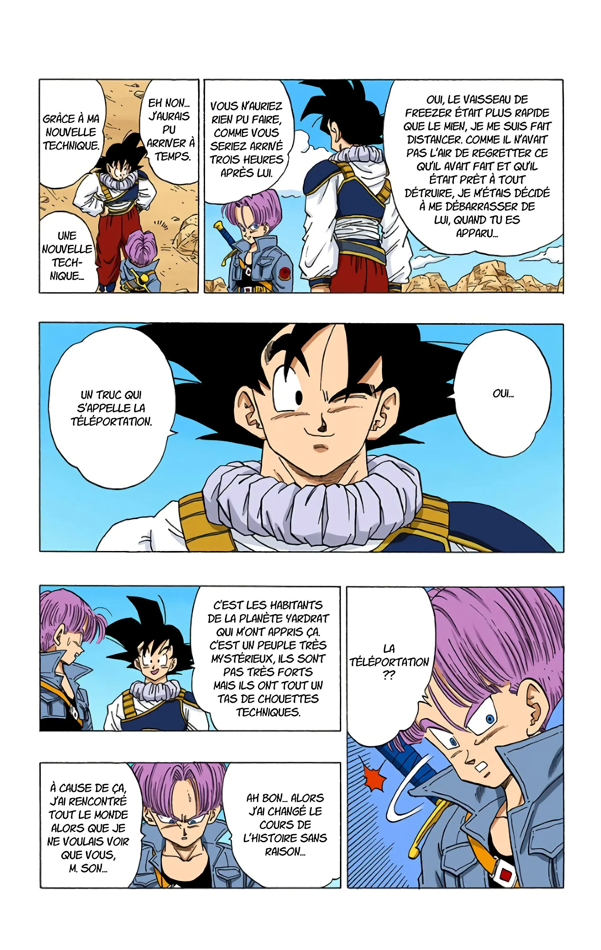 Read Dragon Ball FR Manga Online
