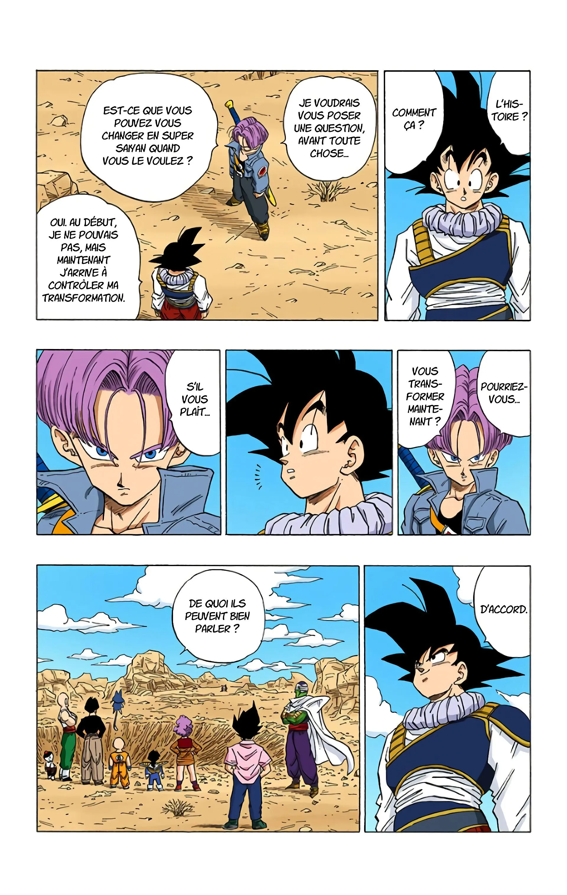 Read Dragon Ball FR Manga Online