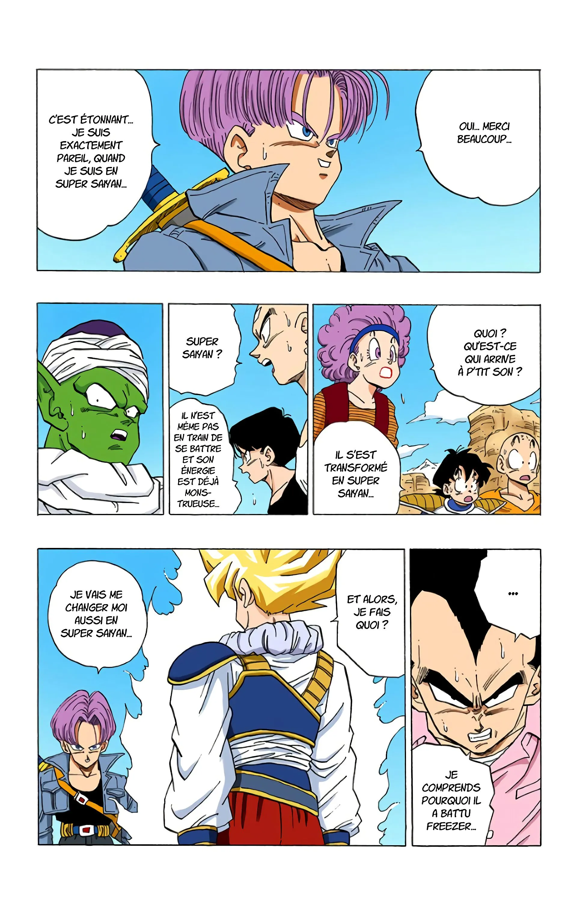 Read Dragon Ball FR Manga Online