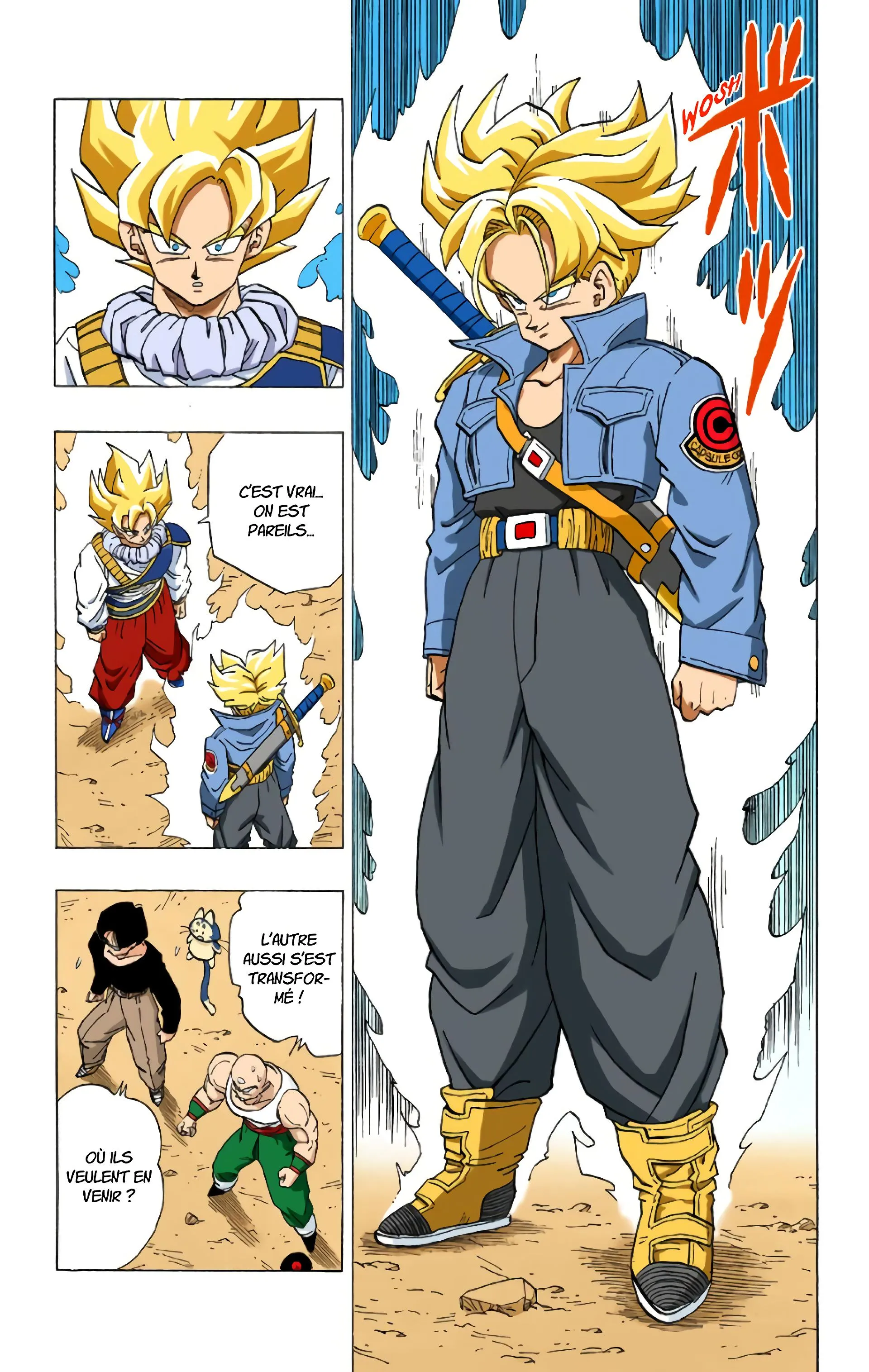 Read Dragon Ball FR Manga Online